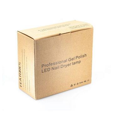 World of Nails-Design Lichthärtungsgerät LED UV Dual Lichthärtungsgerät, UV-Lampe, Nagellampe 54W Excellent Pro