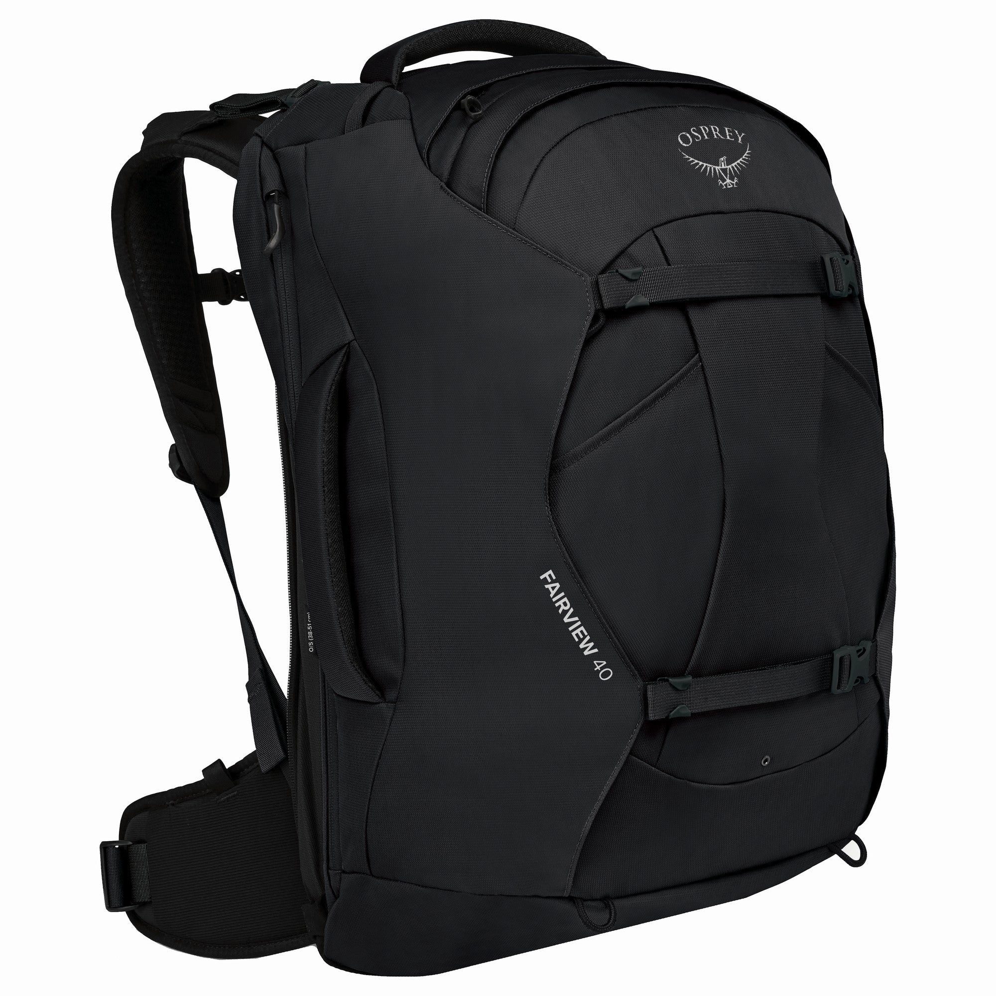 Reiserucksack Fairview 40 - Reiserucksack 54 cm (black)