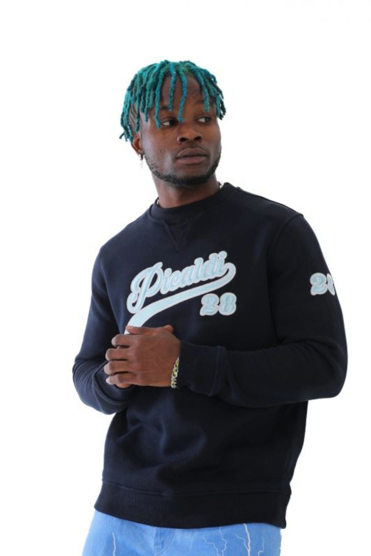 PICALDI Jeans Sweatshirt Classical Rundhalsausschnitt günstig online kaufen