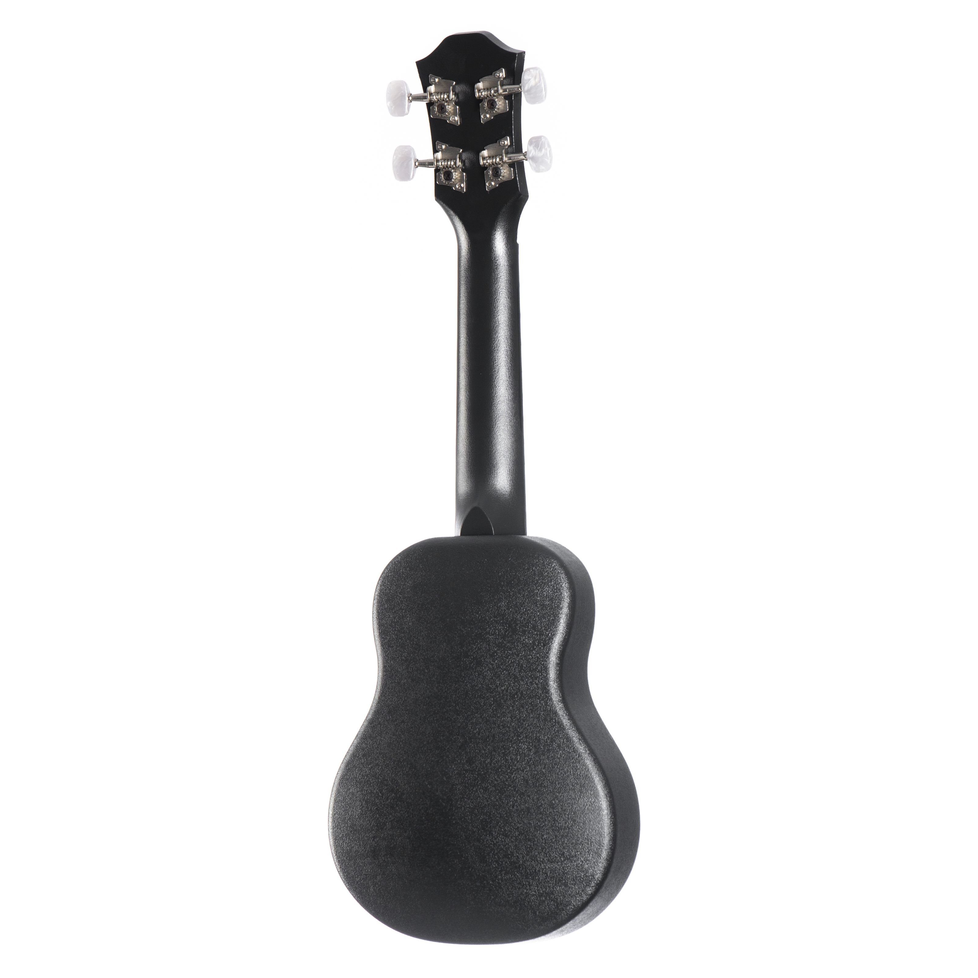 FAME Ukulele, Roundbody Sopran Ukulele Bocote Kompakt Laminierte Bocote-Decke ABS-Korpus, Ukulelen, Sopran Ukulelen, Roundbody Sopran Ukulele, Bocote, Kompakt