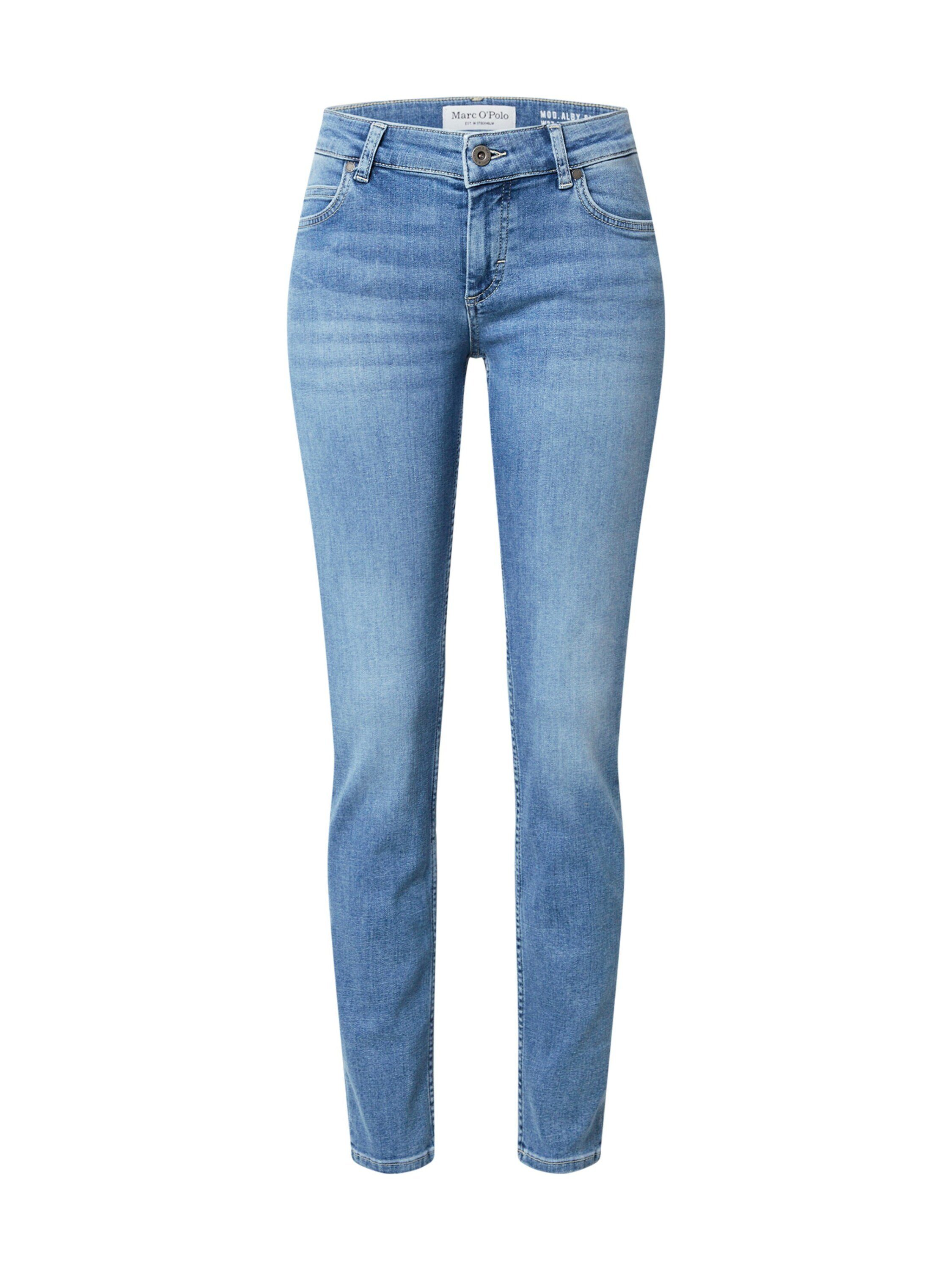 Marc O'Polo Slim-fit-Jeans Alby (1-tlg) Plain/ohne Details