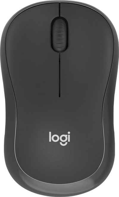 Logitech M220 SILENT Kabellose Maus, Für Links- & Rechtshänder Maus (RF Wireless)