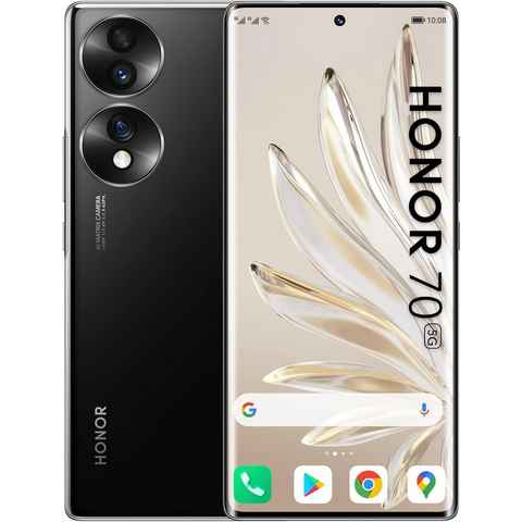 Honor 70 schwarz Smartphone
