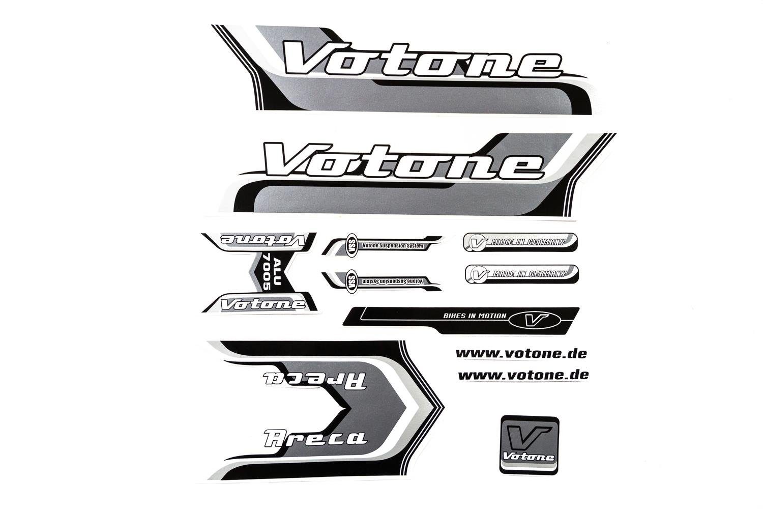 Fahrradrahmen Fahrrad DEKOR Satz Aufkleber Rahmen frame Decal Sticker Votone Label