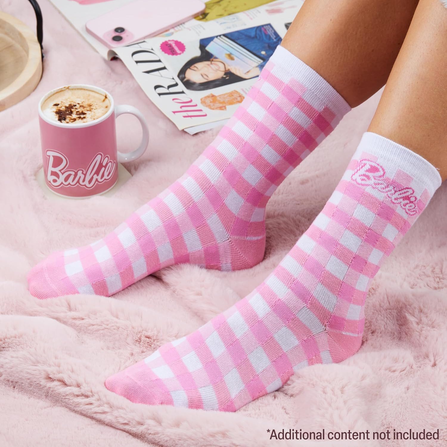 Barbie Plüschfigur Barbie Tasse und Socken günstig online kaufen