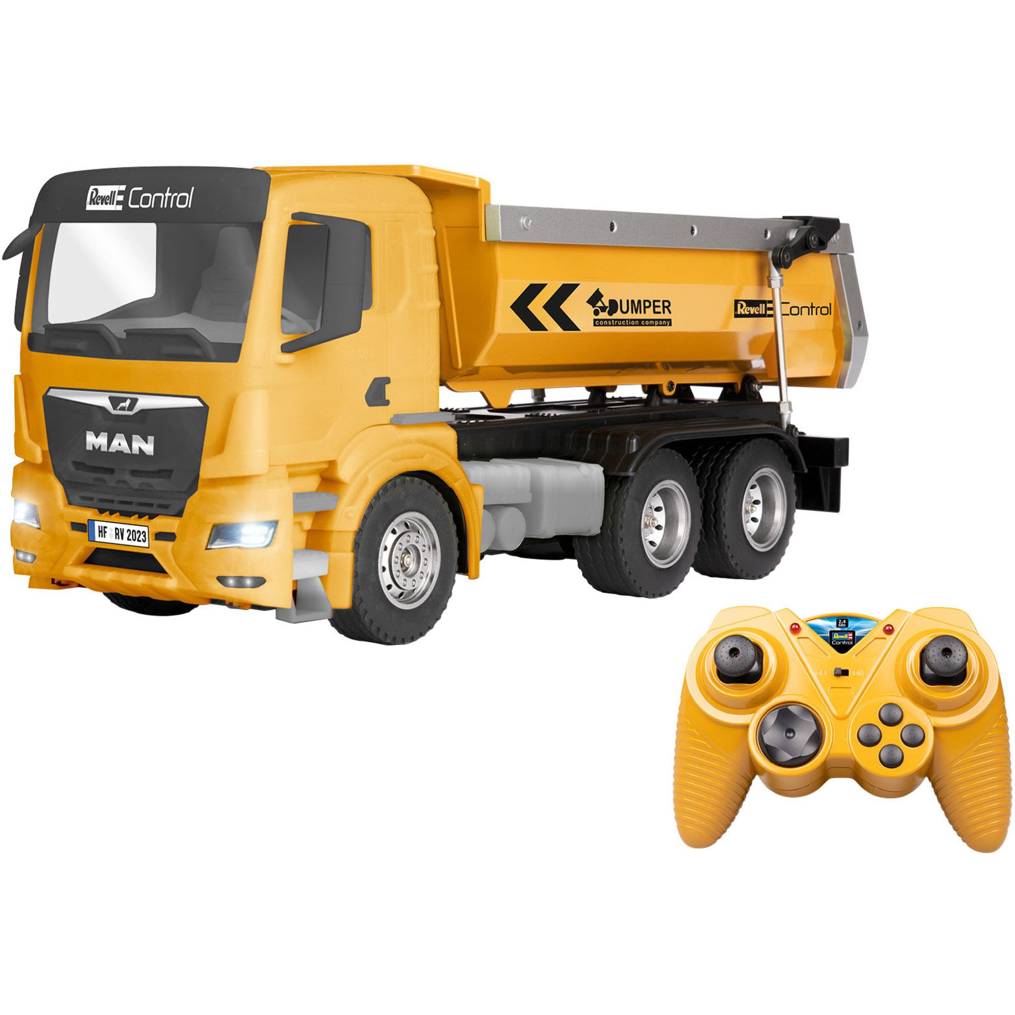 RC-Auto Revell RC MAN TGS 28.430 Dumper Truck