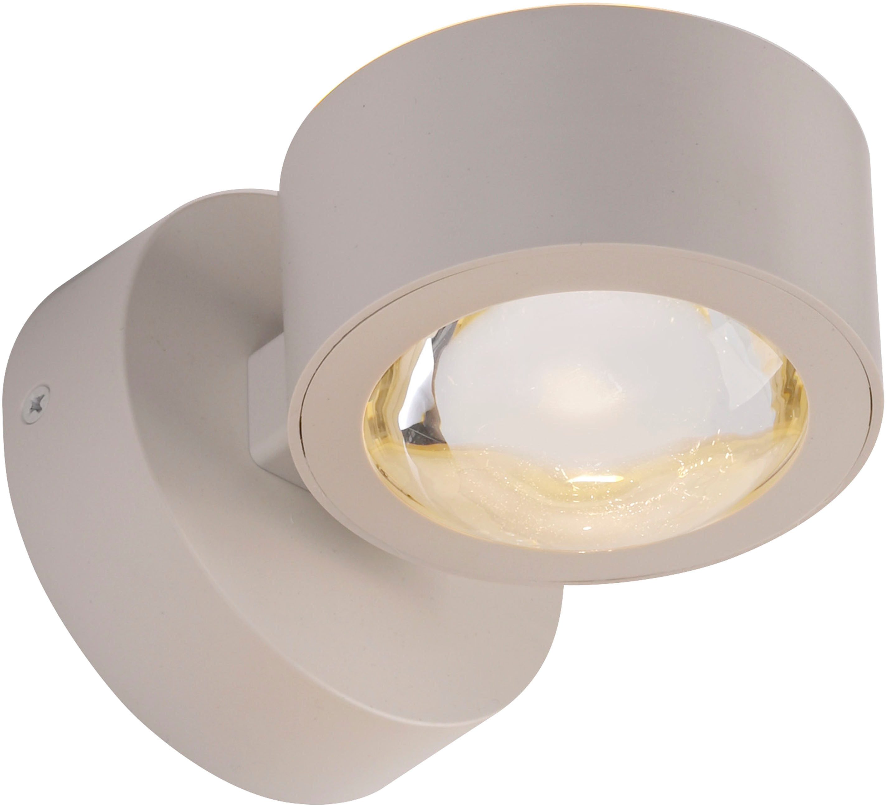 SCHÖNER WOHNEN-Kollektion LED Wandleuchte CHIA, LED fest integriert, Warmweiß, SCHÖNER WOHNEN Kollektion, Up- und Downlight – Bild 4 von 5