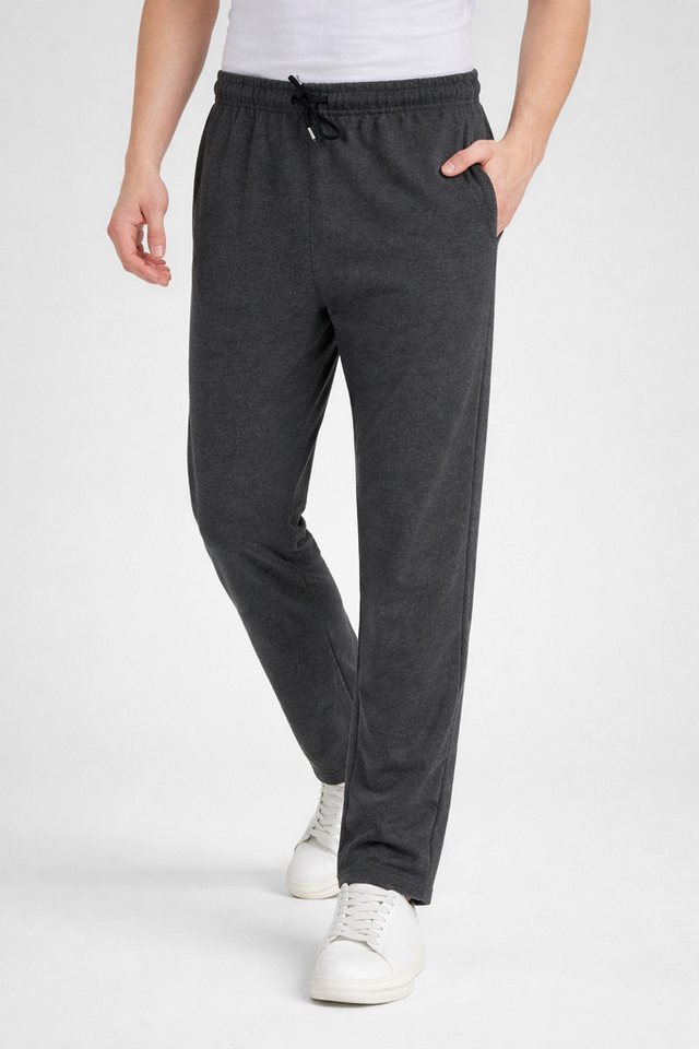 JEEL Jogginghose Sweathose Herren Sporthose Baumwolle, Freizeit