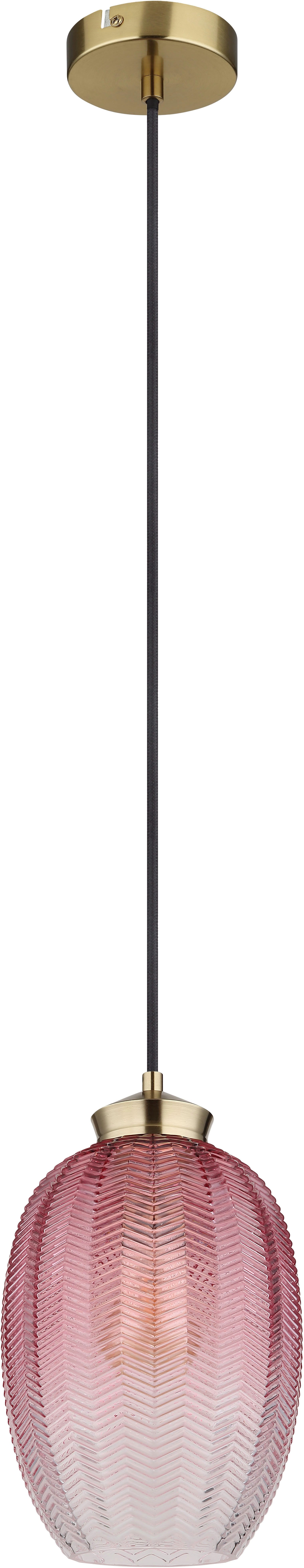 GLOBO LIGHTING Hängeleuchte JESSICA, ohne Leuchtmittel, Hängelampe/Pendelleuchte/Esszimmer/Wohnzimmer/Esstisch