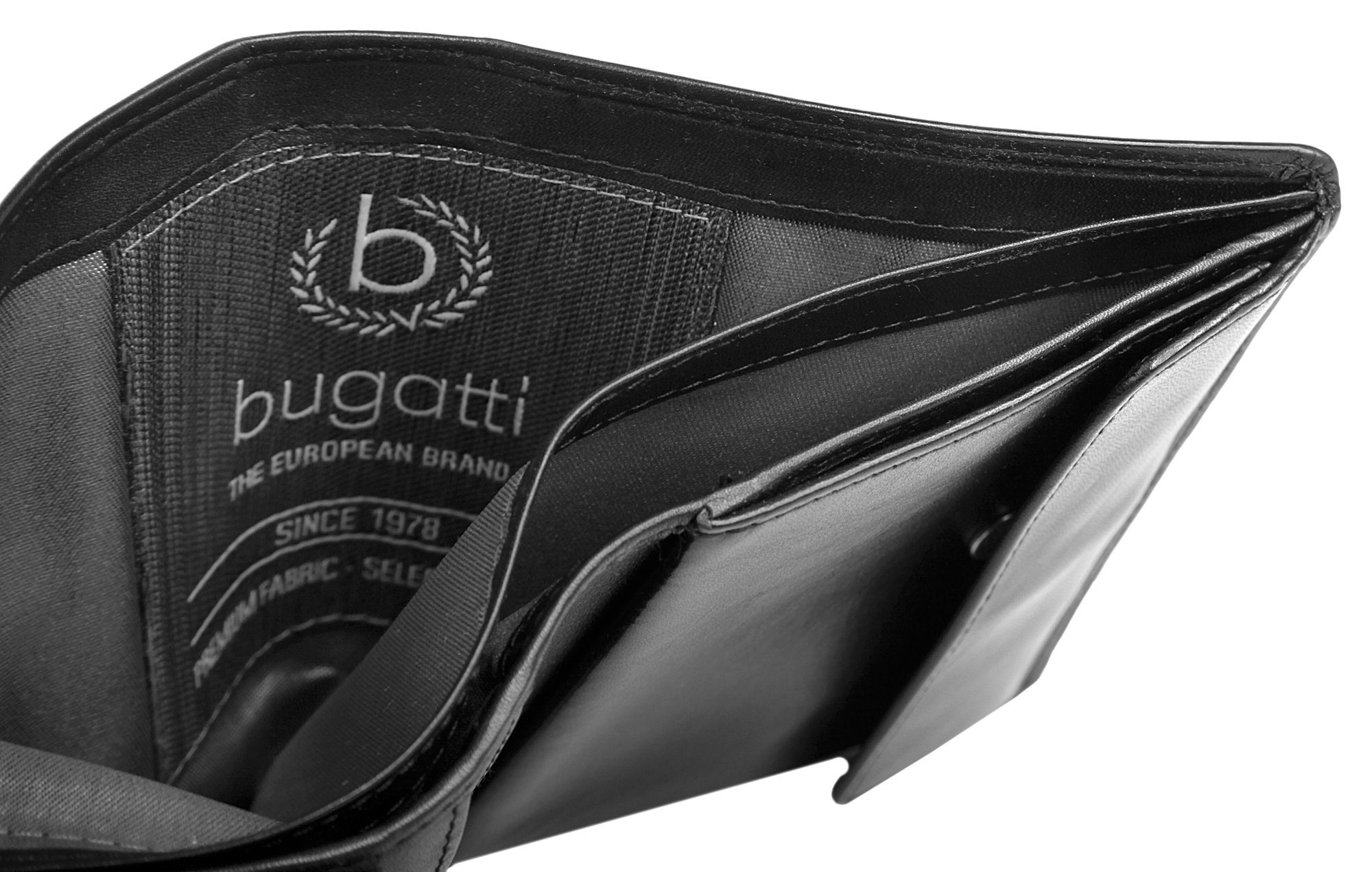 bugatti Geldbörse PRIMO, echt Leder