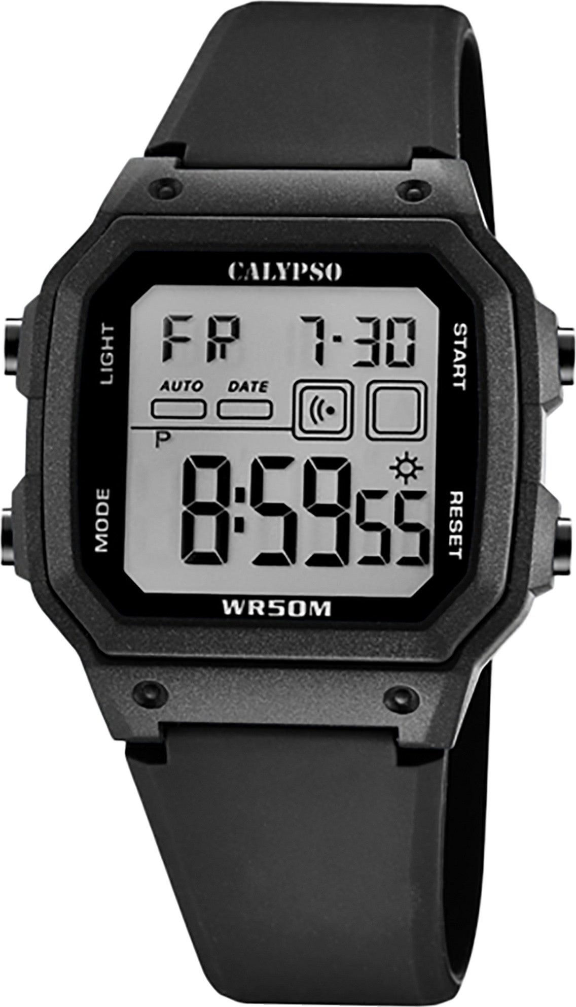 CALYPSO WATCHES Digitaluhr Calypso Herrenuhr Kunststoff günstig online kaufen