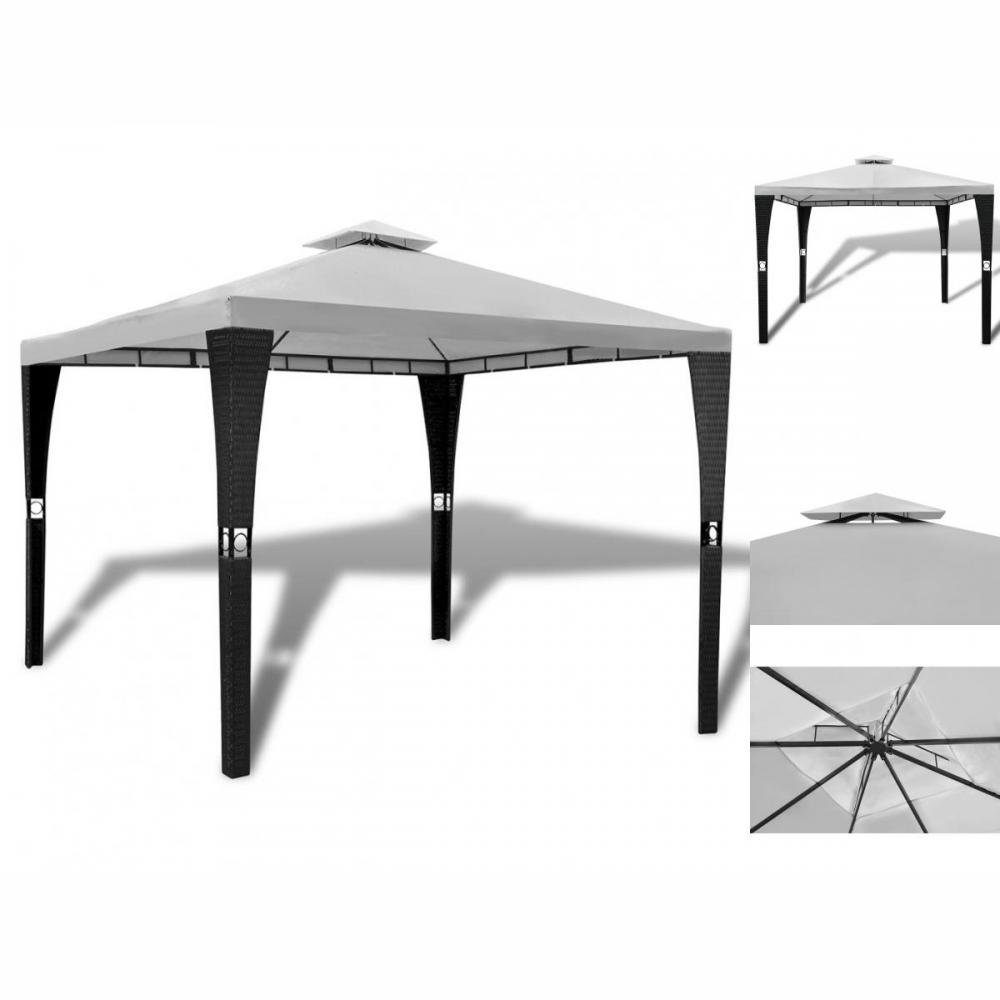 vidaxl-partyzelt-gartenpavillon-mit-dach-3-x-3-m-dunkelgrau