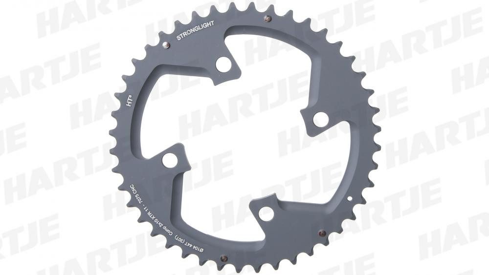 Fahrradpedale STRONGLIGHT KETTENBLATT HT3 SCHW.2X10 XTR FCM980 104 MM 44 Z.