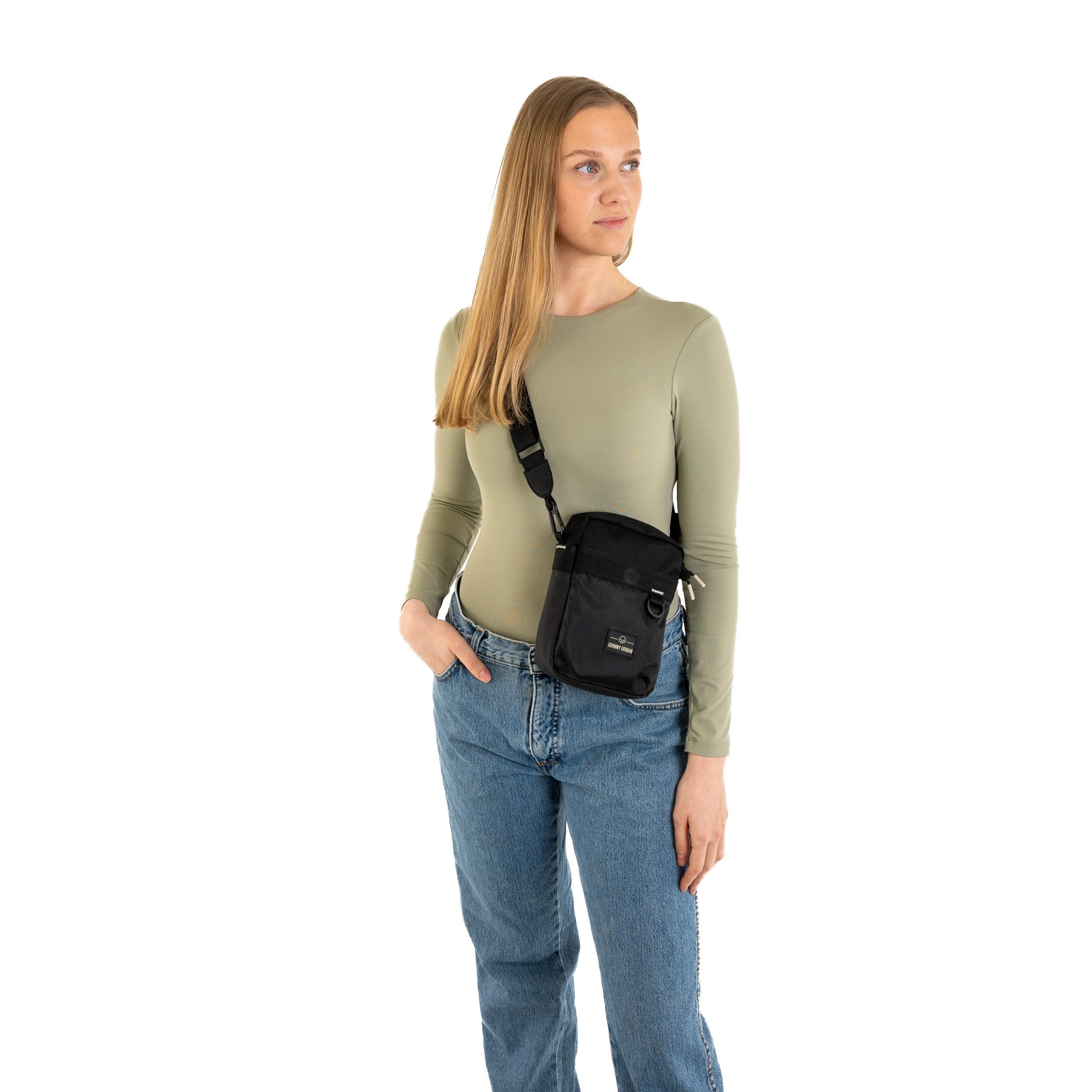 Johnny Urban Umhängetasche Jayden Crossbody Bag für Damen und Herren, Kleine Crossbody Bag für Festival, Wasserabweisend