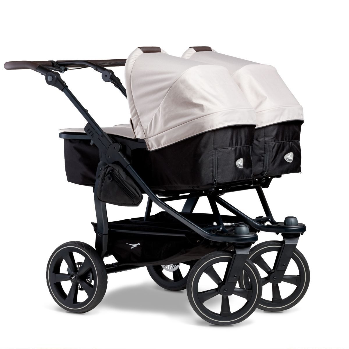 tfk Zwillings-Kombikinderwagen TFK Duo 2 2in1 Set – Bild 2 von 3