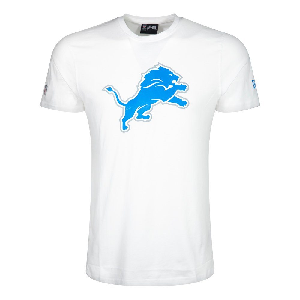 T-Shirt New Lions Logo NFL Era Detroit (1-tlg)