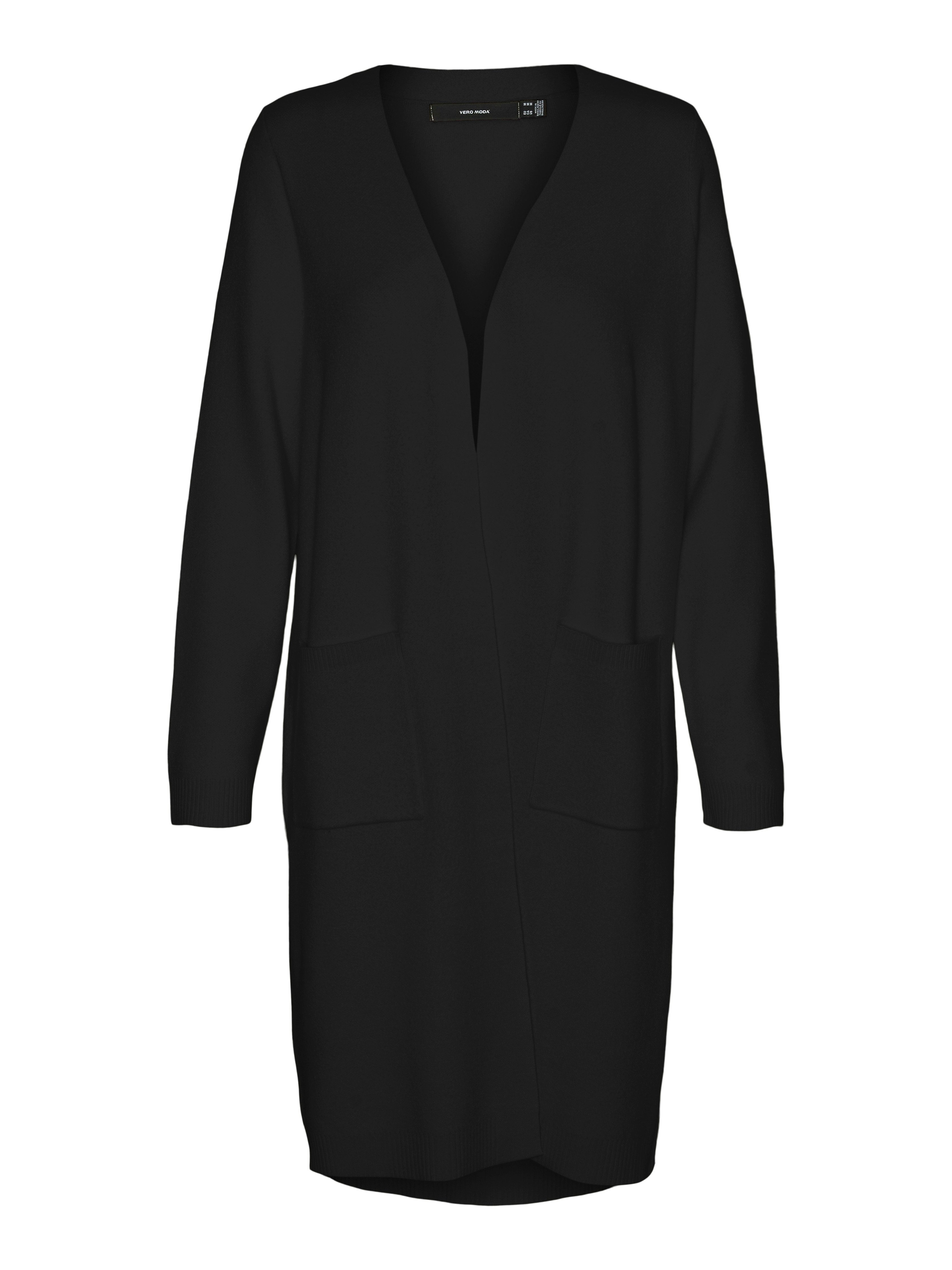 Longstrickjacke VMSABA LS POCKET COATIGAN GA NOOS