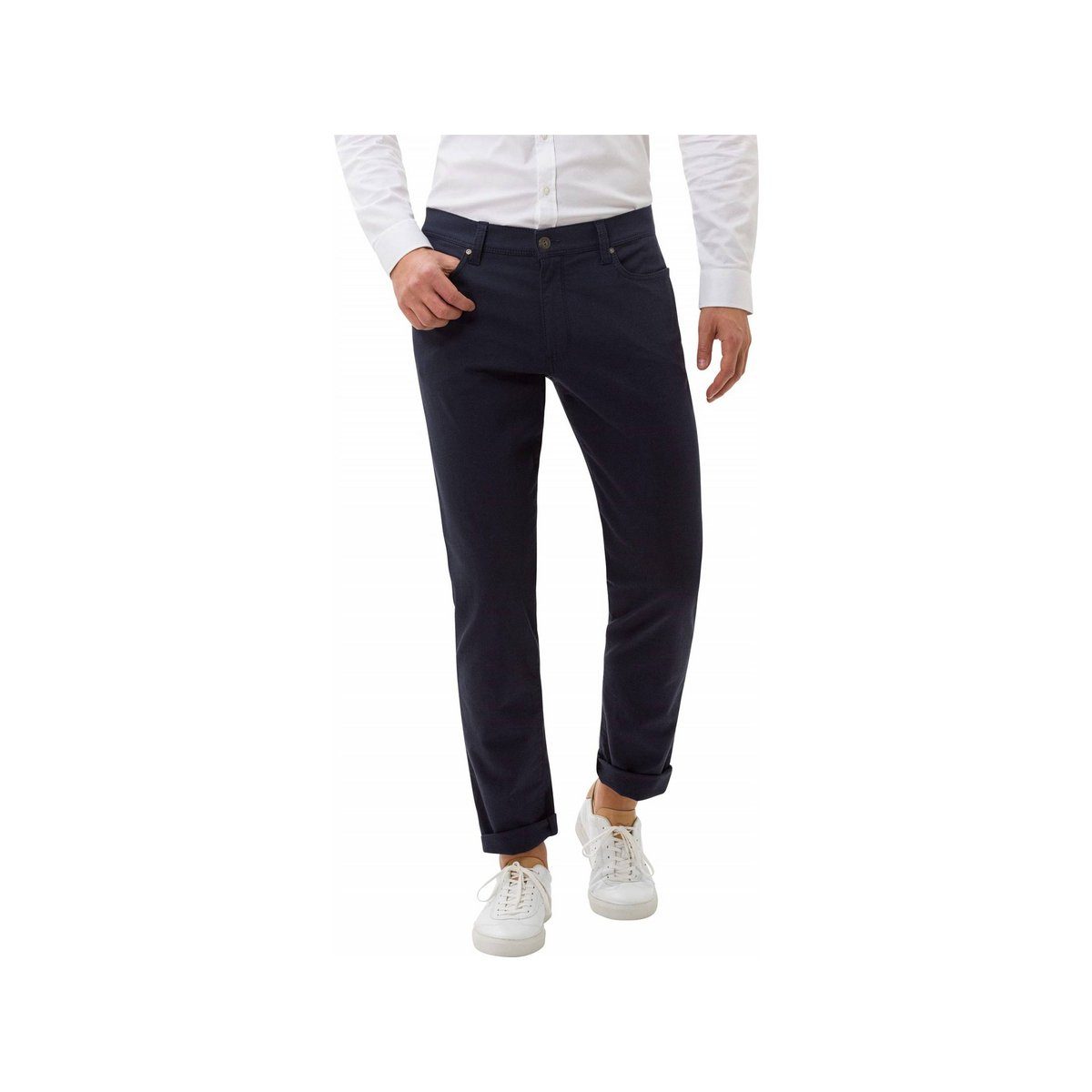 Leineweber 5-Pocket-Jeans (1-tlg) ocean