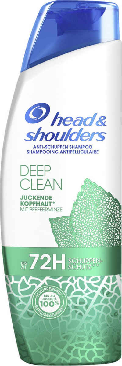 Head & Shoulders Haarshampoo Head & Shoulders Deep Clean Juckende Kopfhaut Anti Schuppen-Shampoo 25