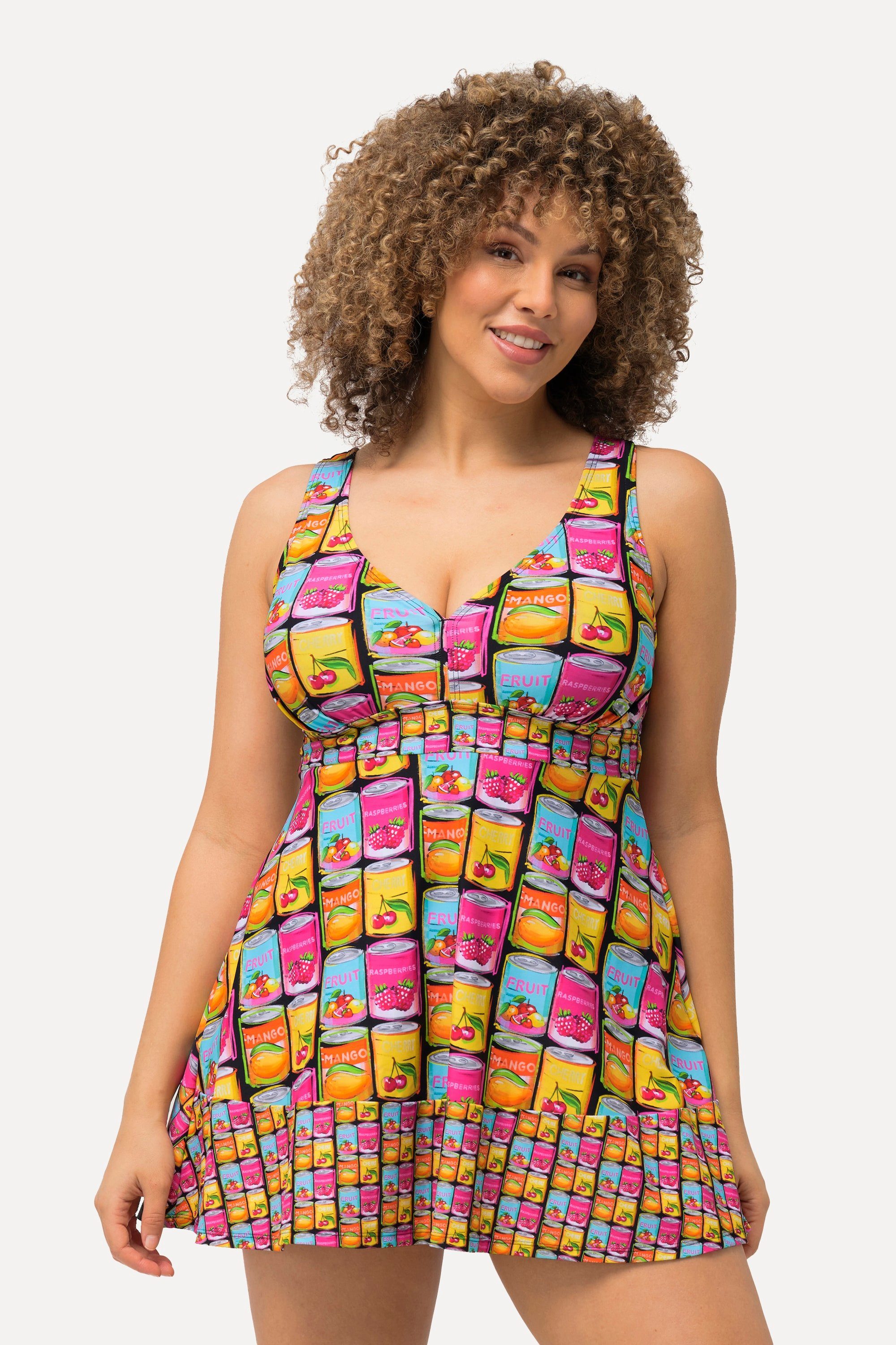 Badekleid Badekleid Obstkonserven Softcups recycelt