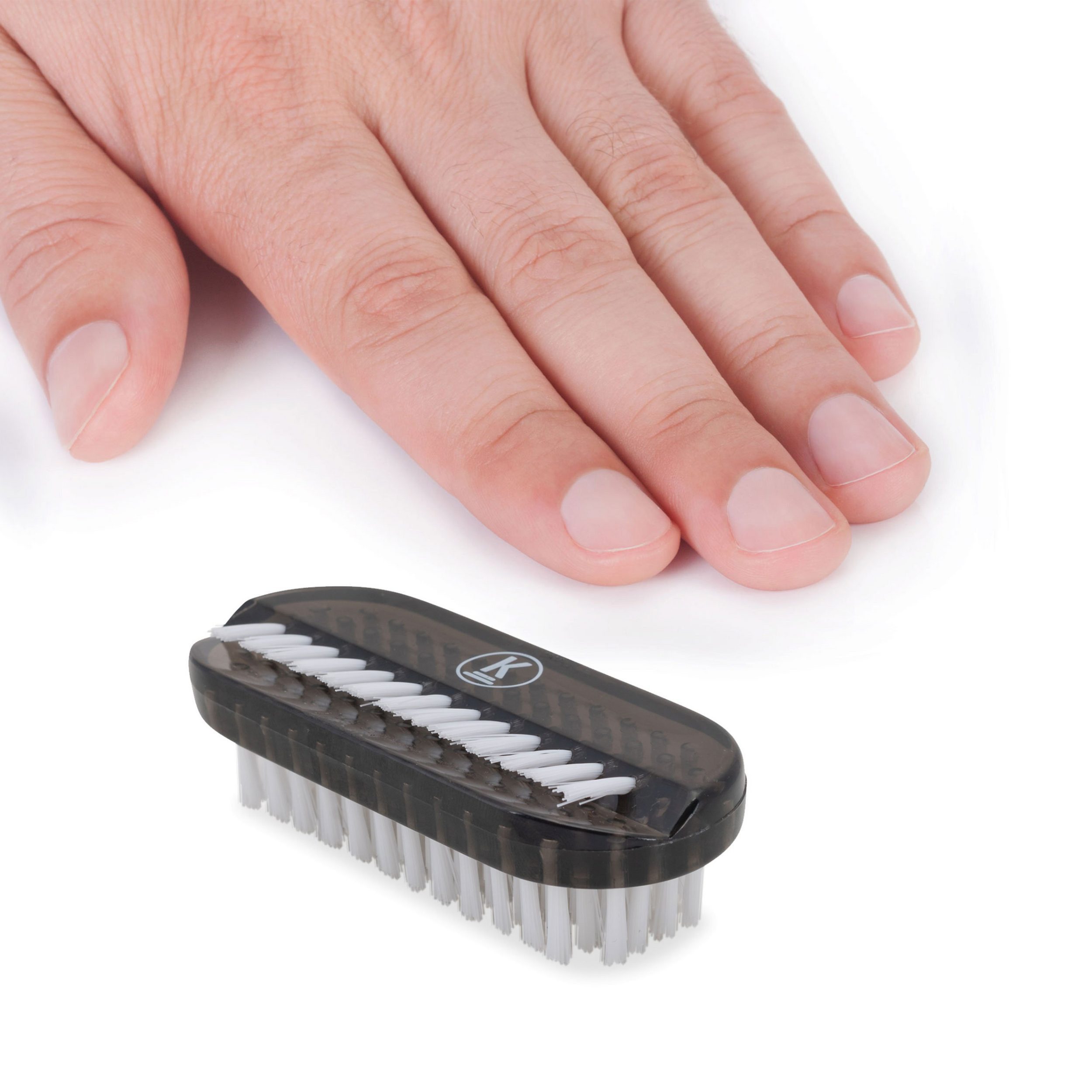 K-Pro Nagelbürste Handbürste Nagelbürste für Gelnägel, doppelseitig, Set, 4-tlg., 4er, doppelseitige nagelbürste, nagelbürsten, mehrzweck nagelbürste