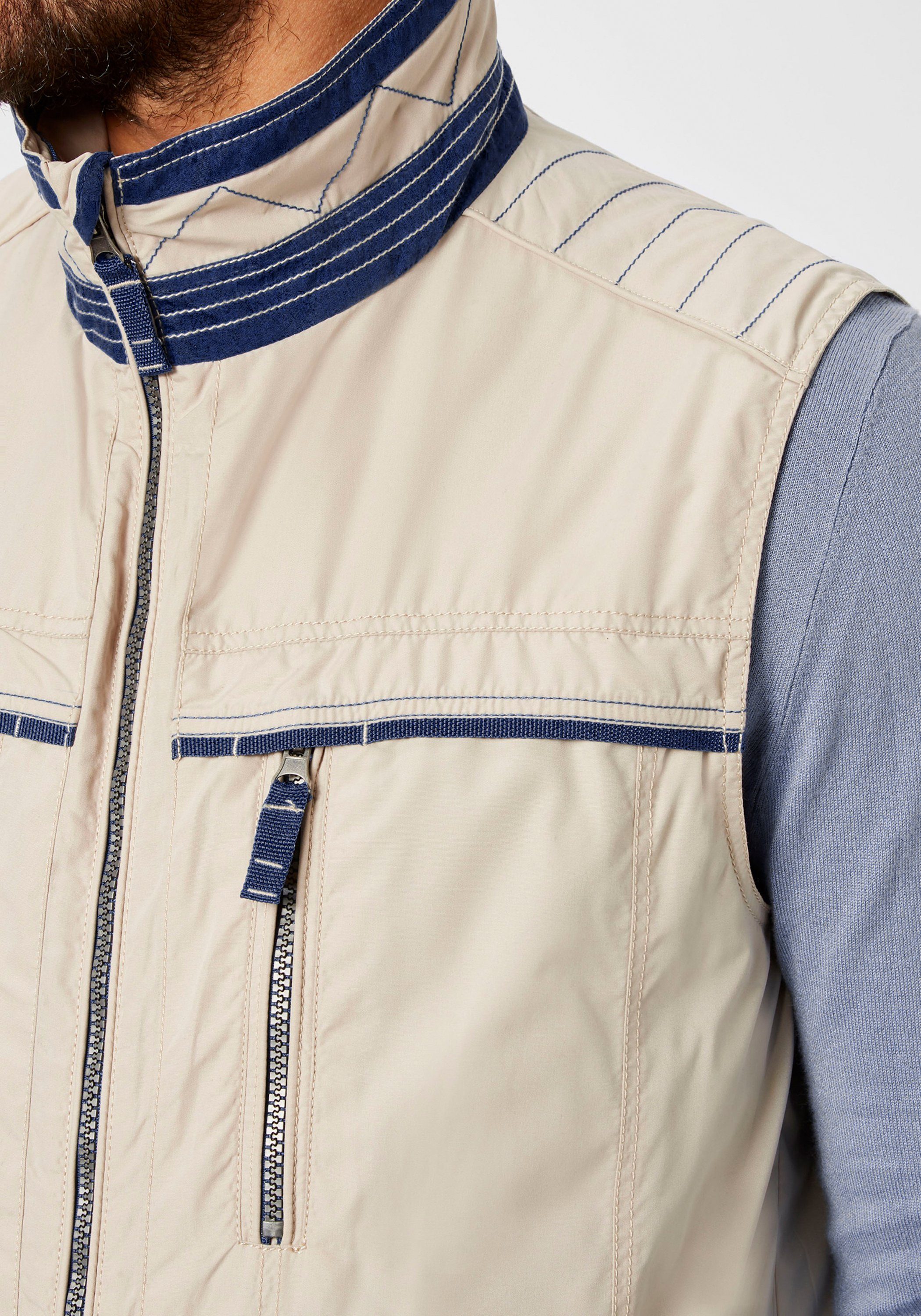 Redpoint Kurzweste Arne Outdoorweste mit Funktion – Bild 5 von 5