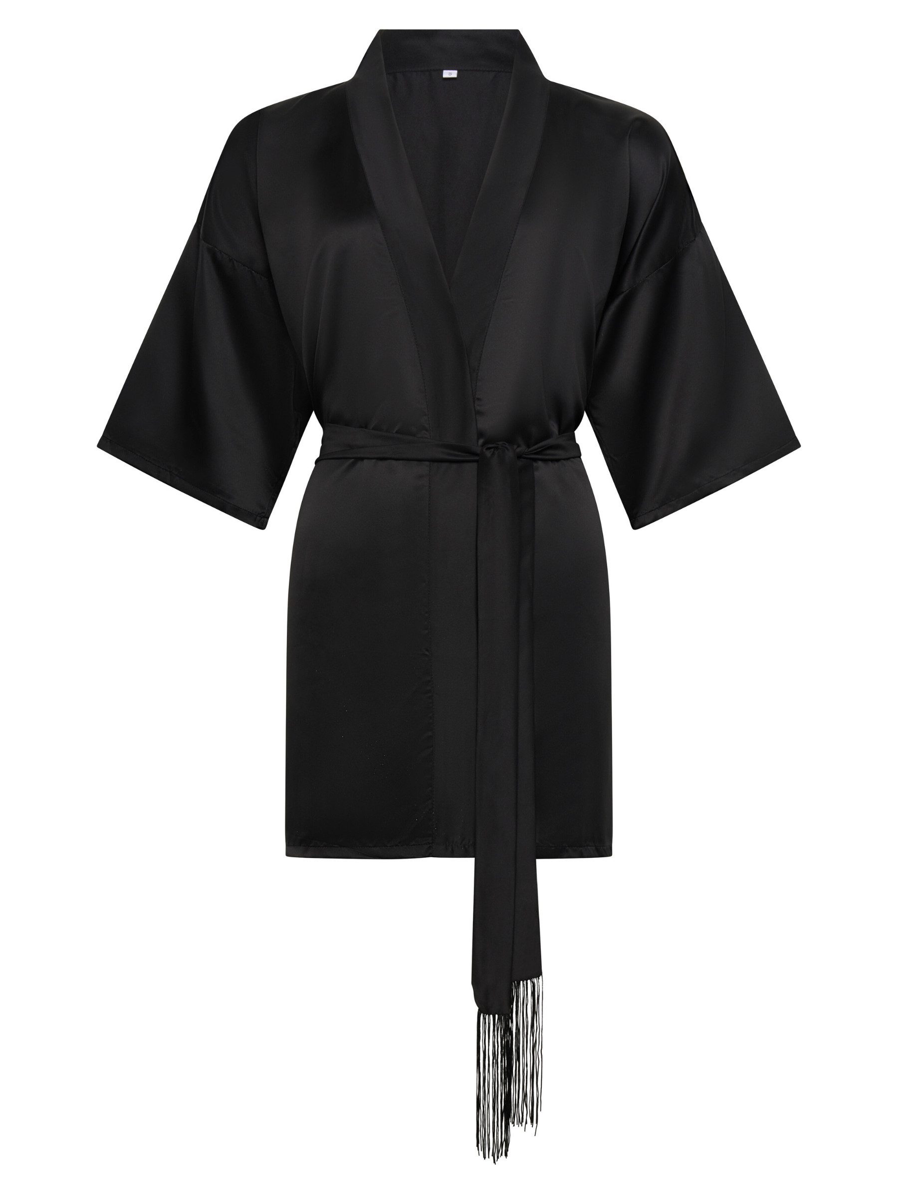 Elegant Love Kimono Eleganter Satin-Bademantel für günstig online kaufen