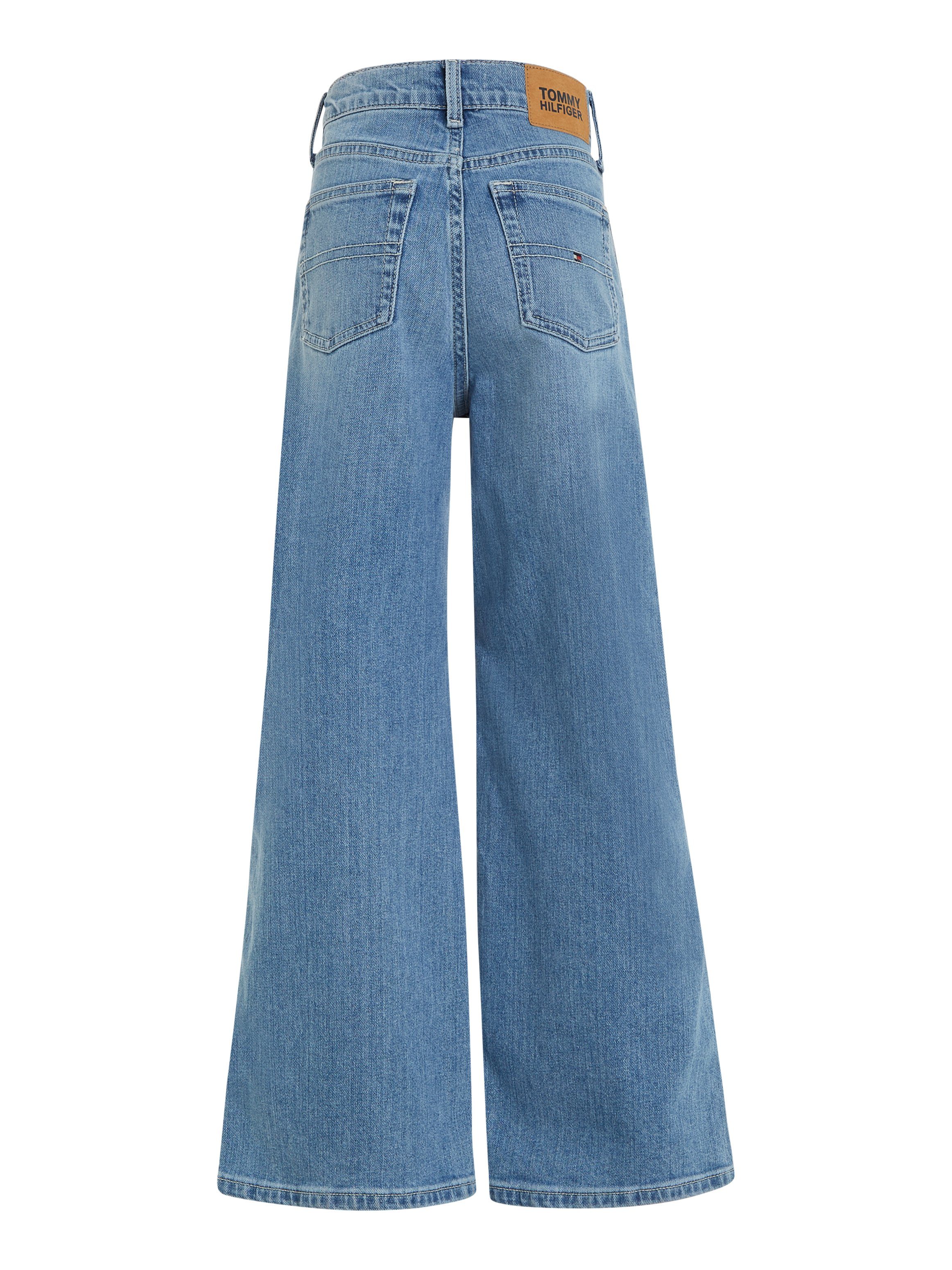 Hilfiger Jeans im Weite 5-Pocket-Style WASH Tommy MABEL MID