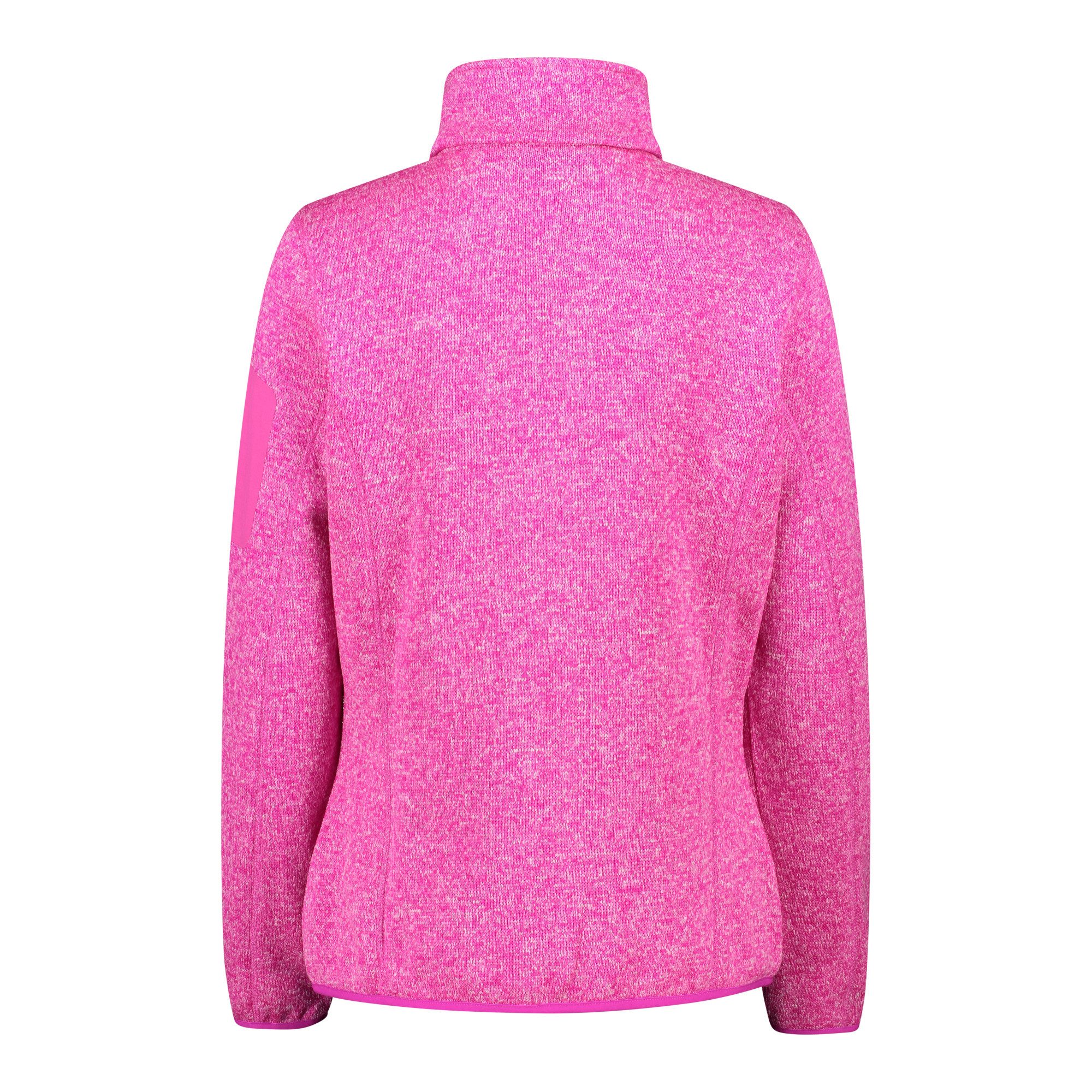 CMP Fleecejacke CMP Damen Jacke Knitted Melange Fleece Jacket 3H14746 günstig online kaufen