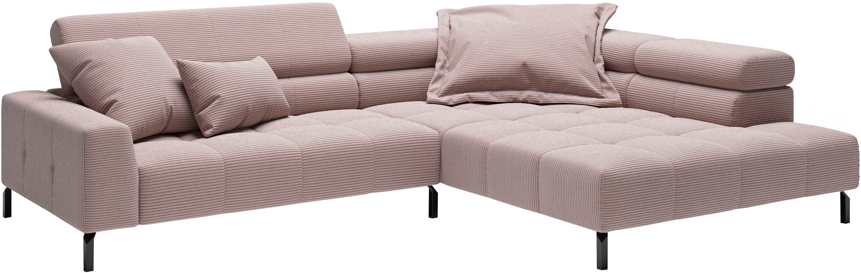 Places of Style Ecksofa Claya, L-Form, günstig online kaufen