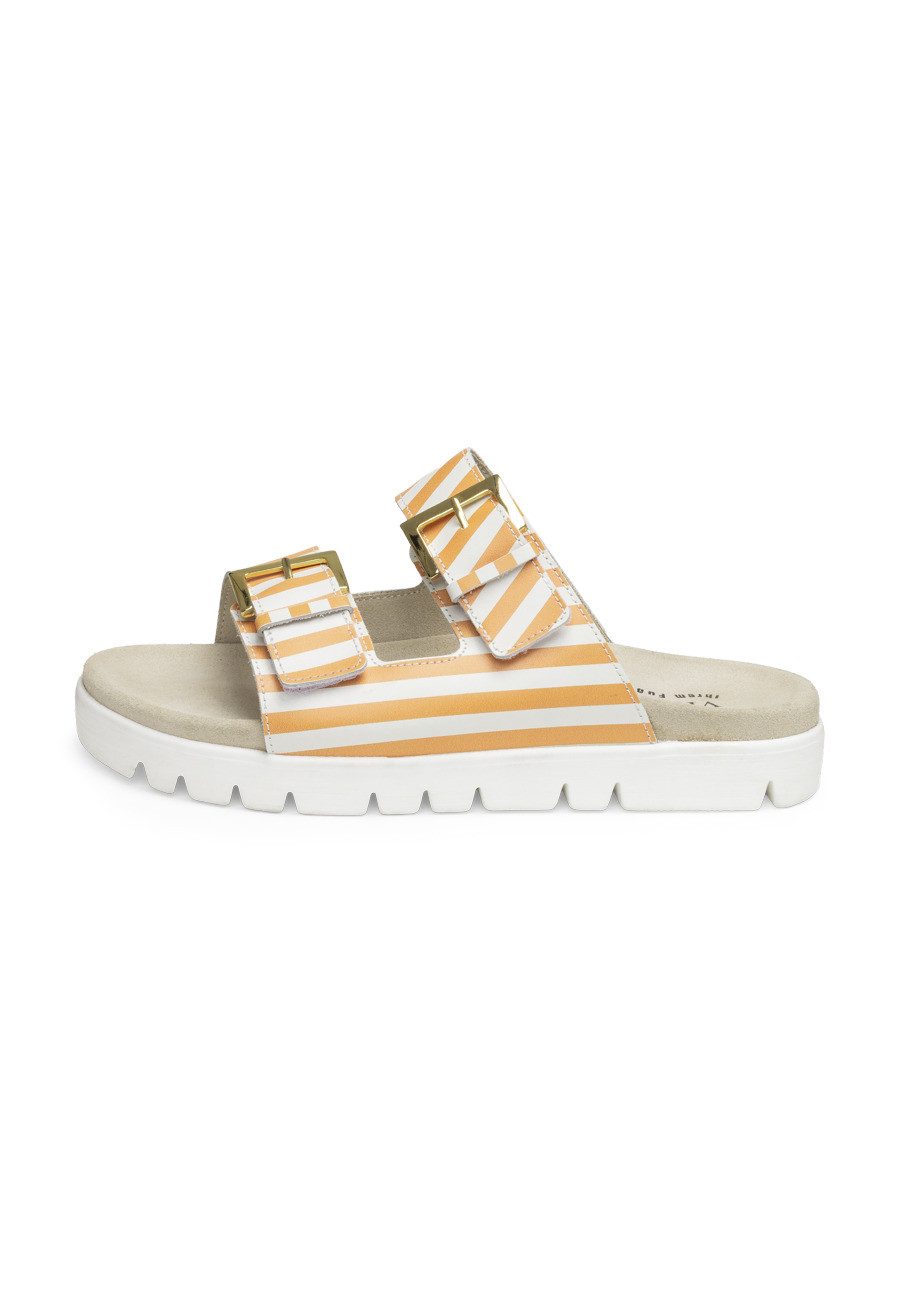 vitaform Damenschuhe Pantolette Nappaleder Pantolette günstig online kaufen