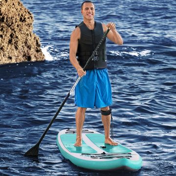 Bestway SUP-Board Stand Up Surfboard SUP Touring Set "Aqua Glider" mit Paddel, Drop Stitch-Material