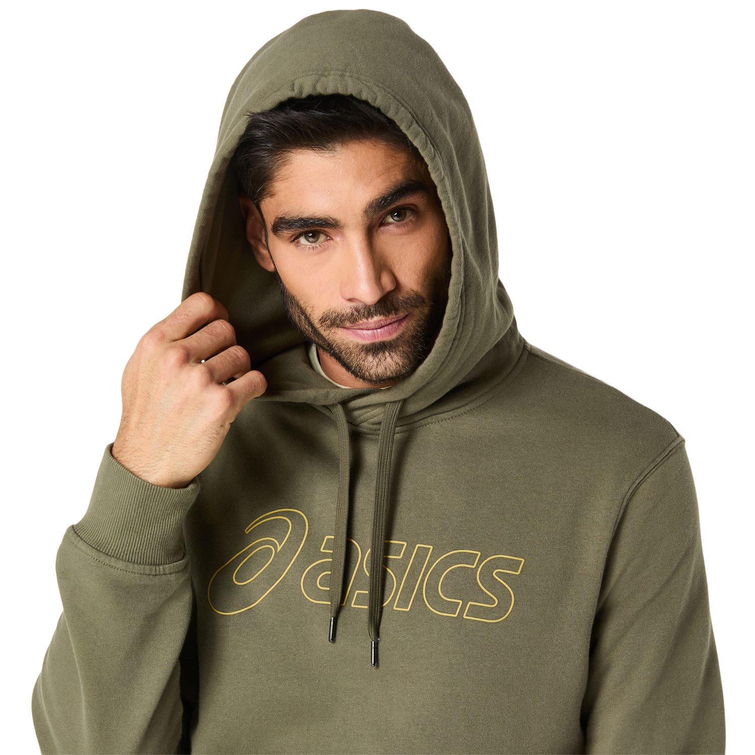 Asics Funktionsshirt ASICS OTH HOODIE MANTLE GREEN
