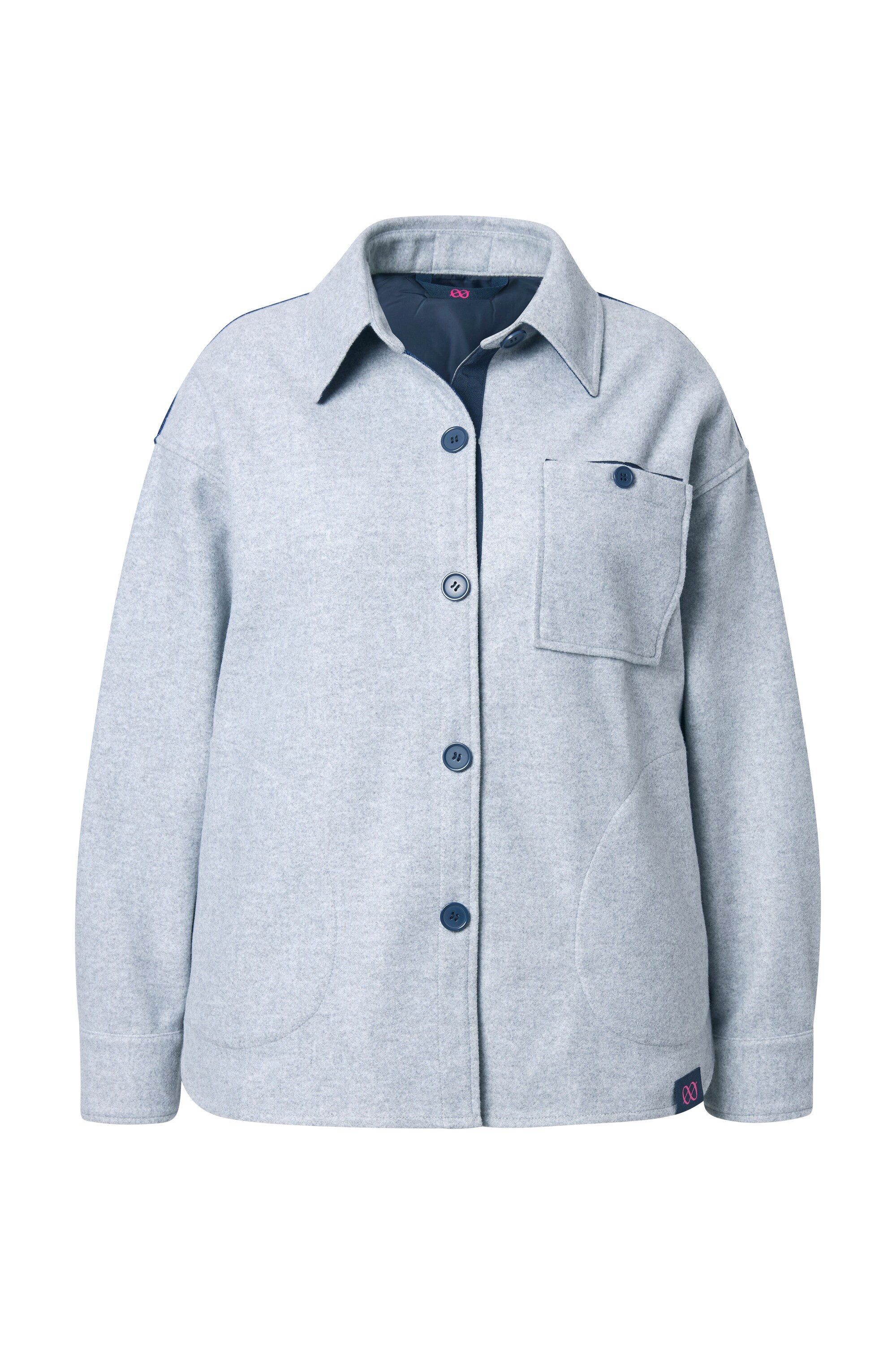 Sommerjacke Flanell Hemdjacke Langarm
