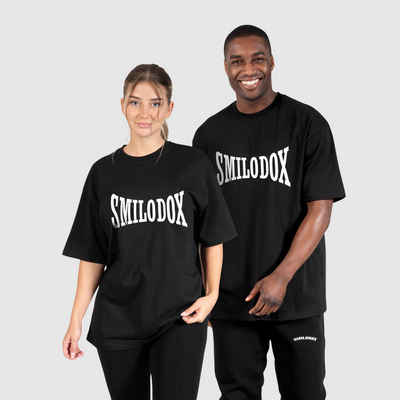 Smilodox T-Shirt Member 2.0 Oversize, 100% Baumwolle