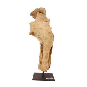 Aquaone Aquarium AquaOne Holz Deko Skulptur Oslo I Treibholz Naturholz Rustikal Mangrovenwurzel I Möbel Dekoration Natur Tischdeko I Handarbeit Teak Wurzel Unikat Modern