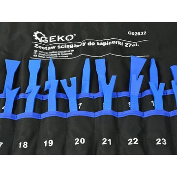 GEKO Multitool Set zum Entfernen von Autoverkleidungen 27 Tlg, (1 St)
