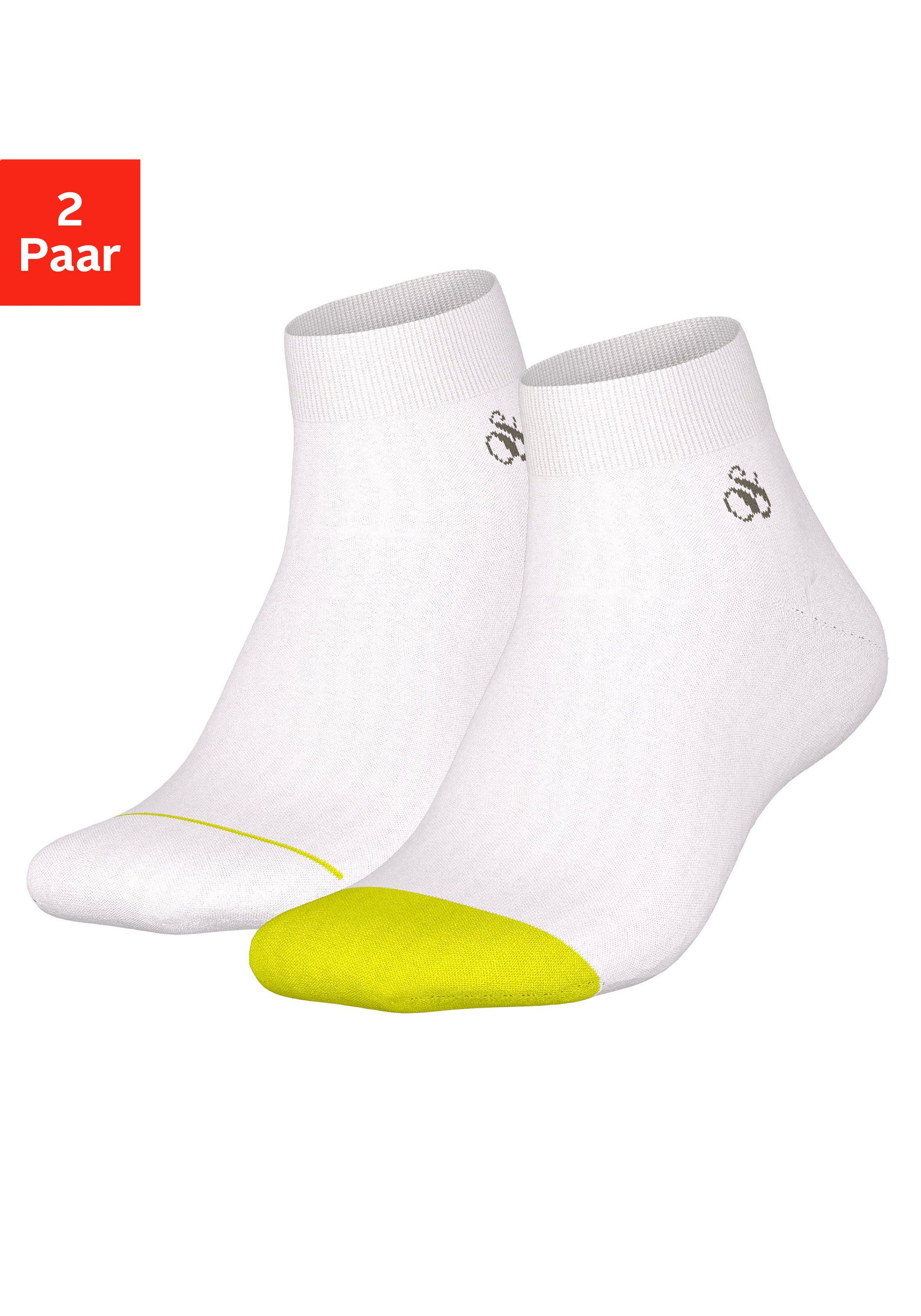 Scotch & Soda Shrunk Kurzsocken (2-Paar) Sparpackeung Sneakersocken, Atmungsaktiv, High Quality