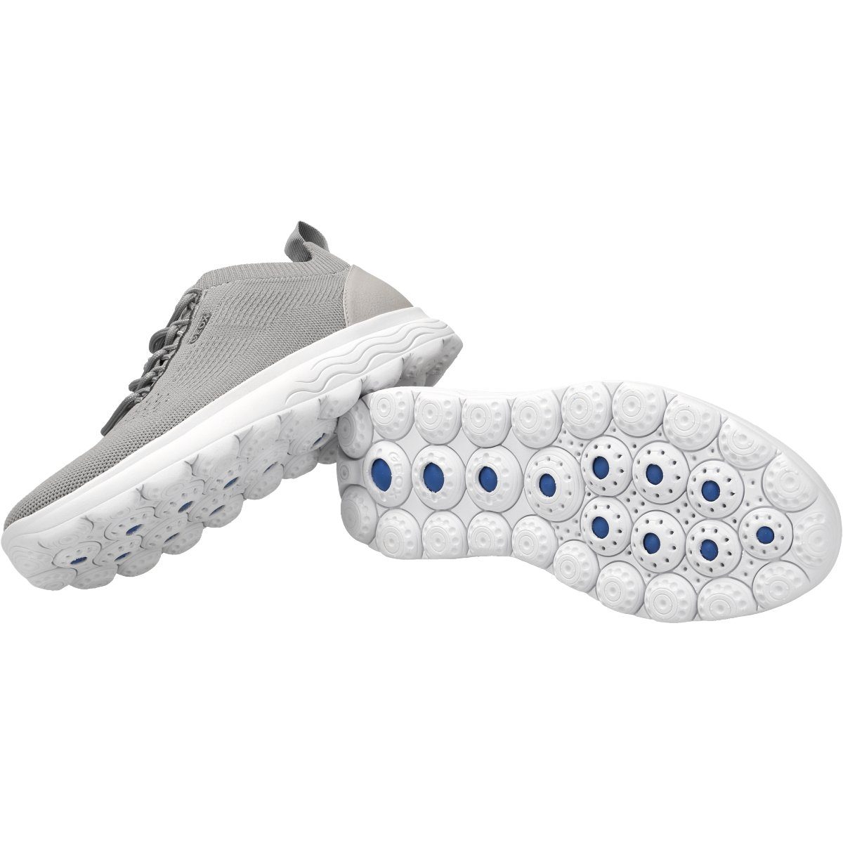 Grau SPHERICA Sneaker Geox GREY/WHITE) (LT