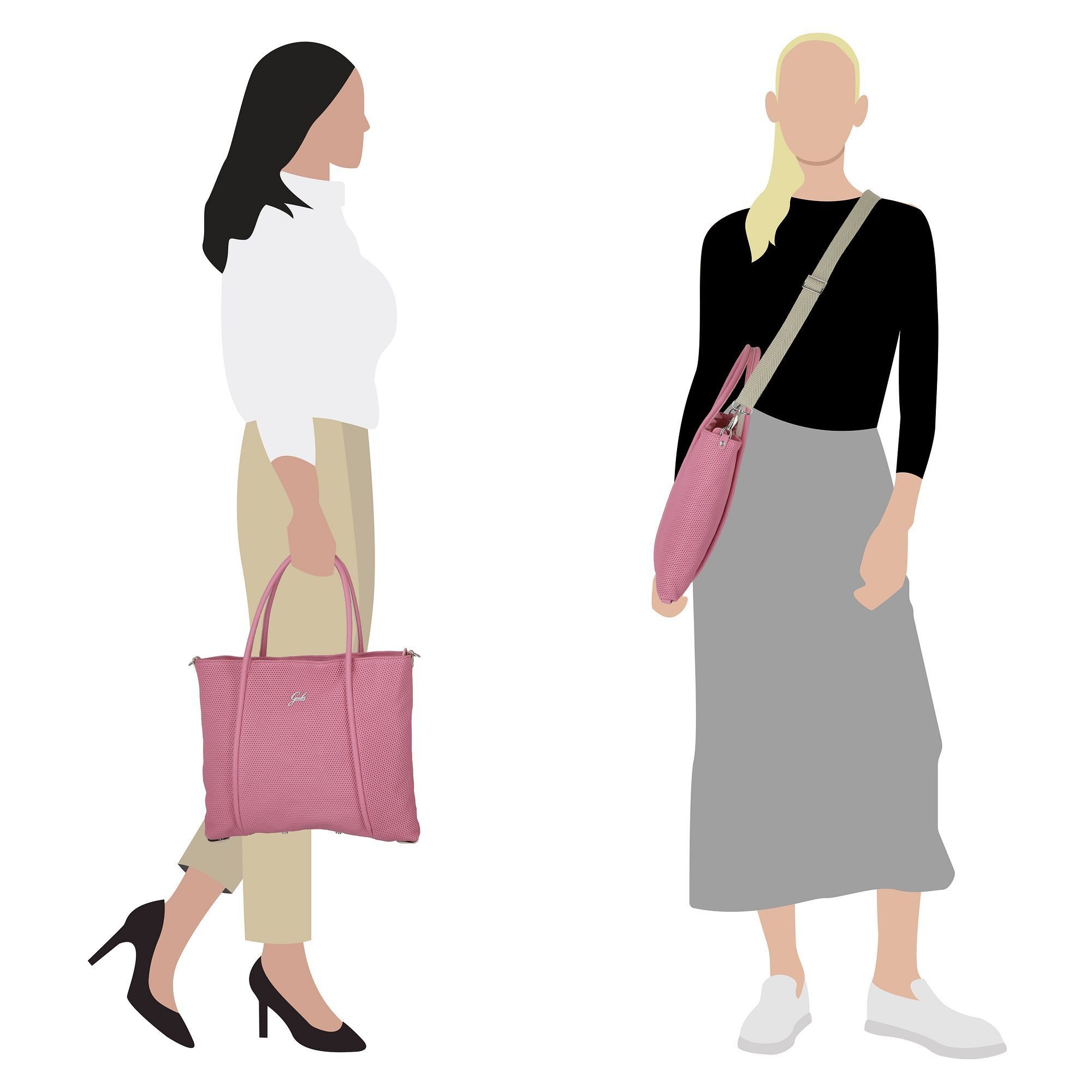 Gabs Shopper Lydia, Leder
