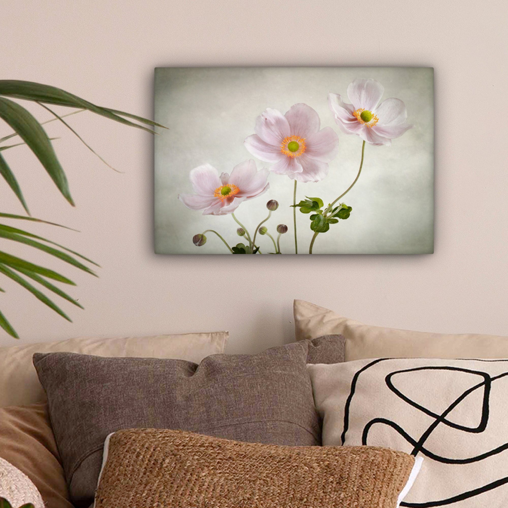 OneMillionCanvasses® Leinwandbild Blumen - Stillleben - günstig online kaufen