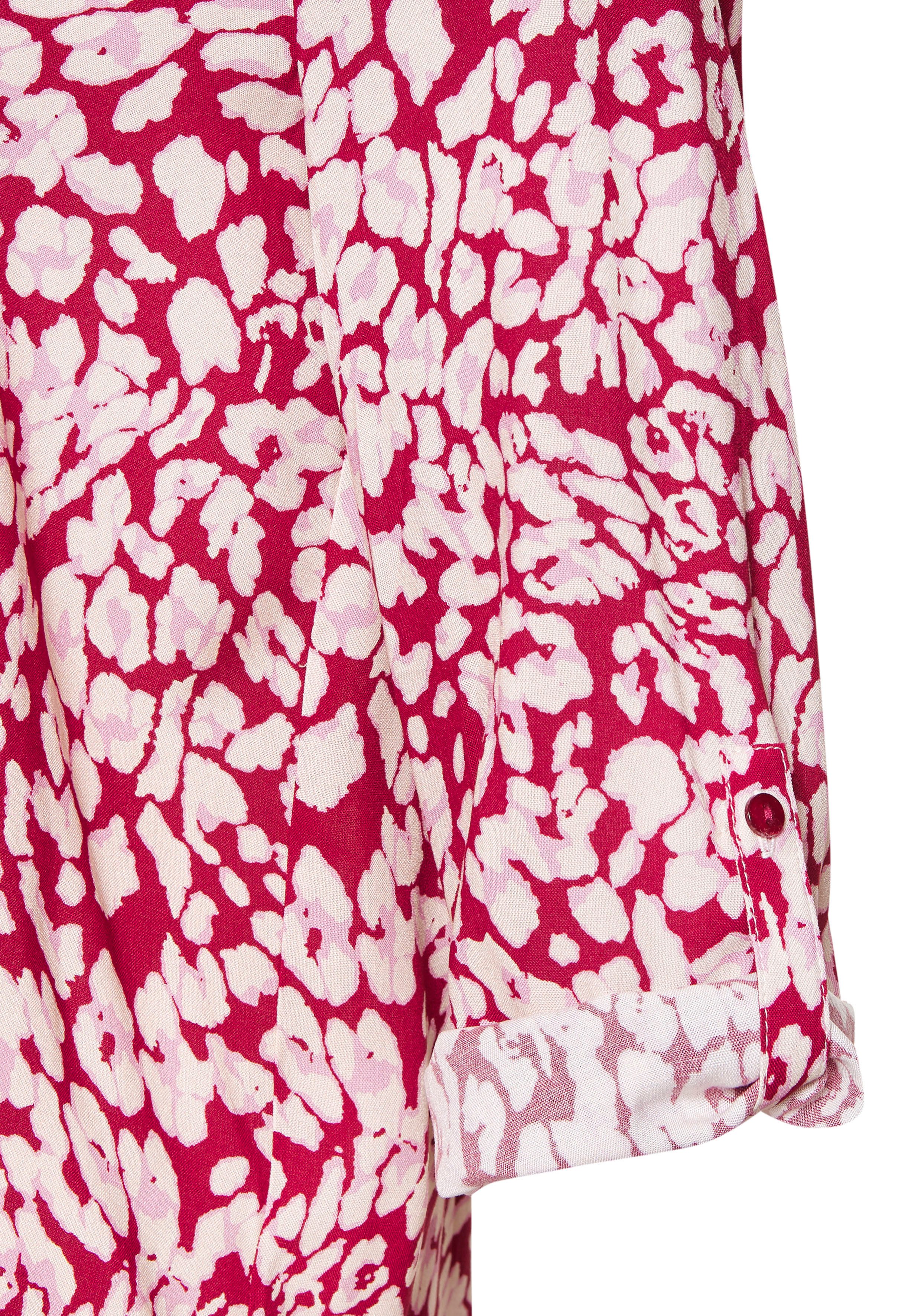 LASCANA Schlupfbluse mit 3/4-Ärmeln, elegante Damenbluse mit Animalprint