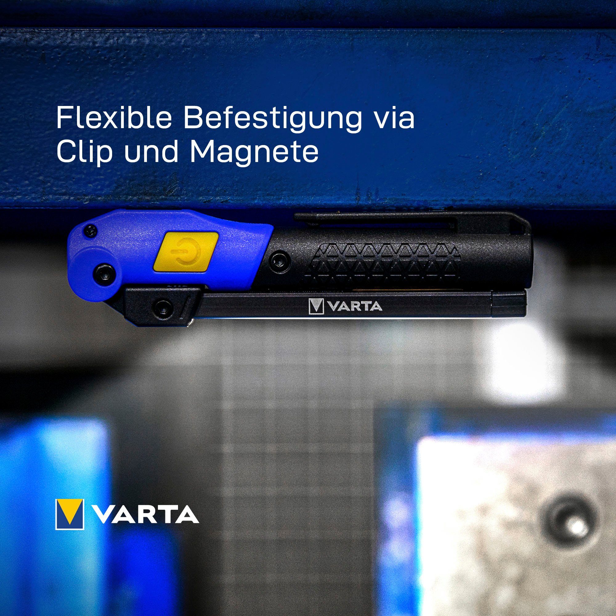 VARTA Light Taschenlampe Flex® F20R Multifunction Work