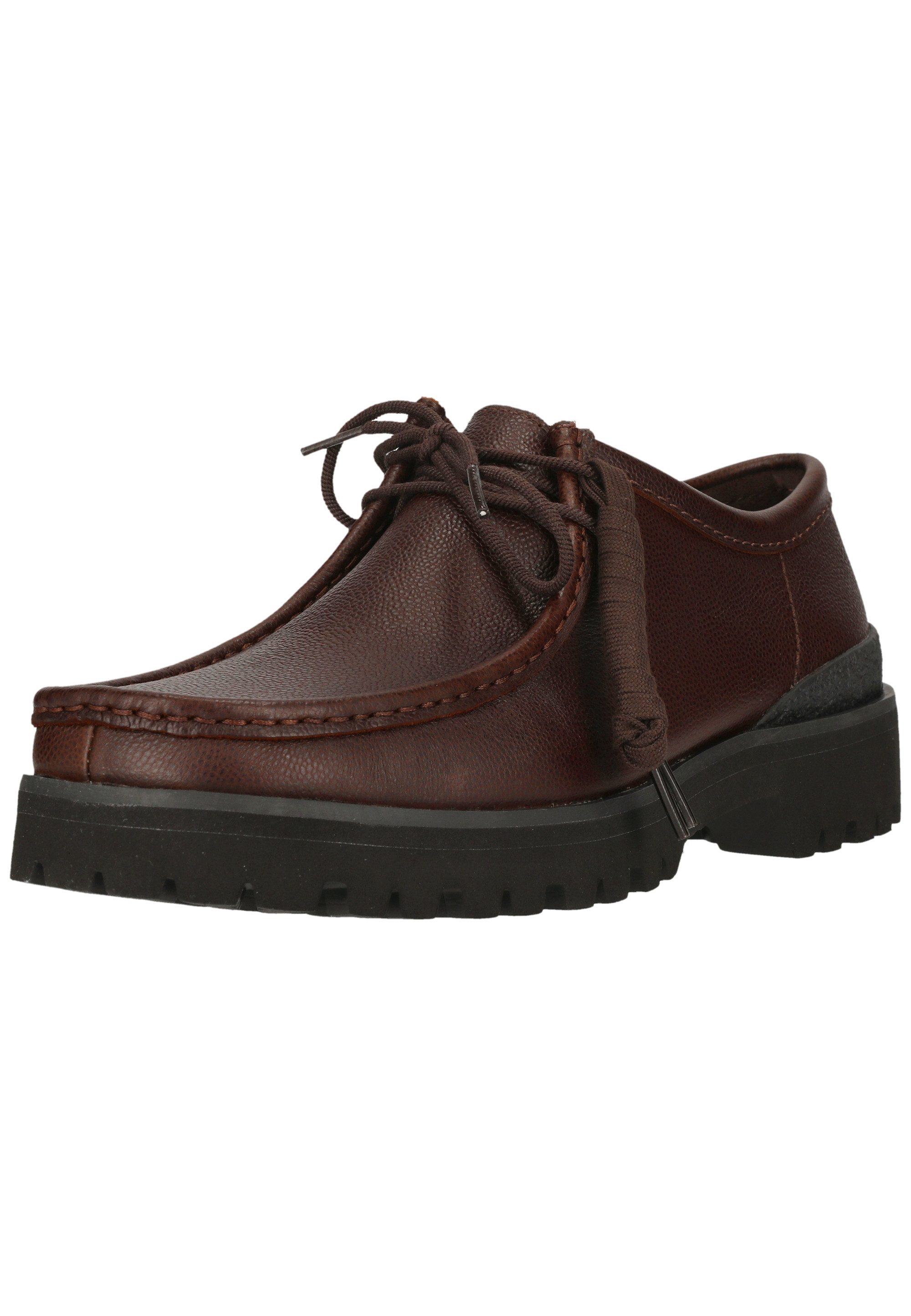 Clarks Walla Yukoner Schnürschuh mit robuster Sohle