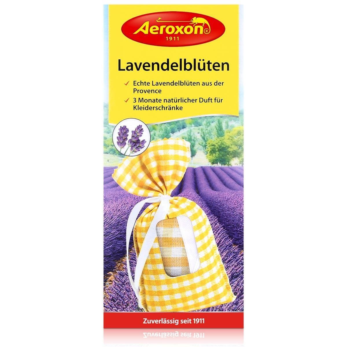Aeroxon Insektenfalle Aeroxon Lavendelblüten Säckchen - Lavendelblüten aus der Provence (1er