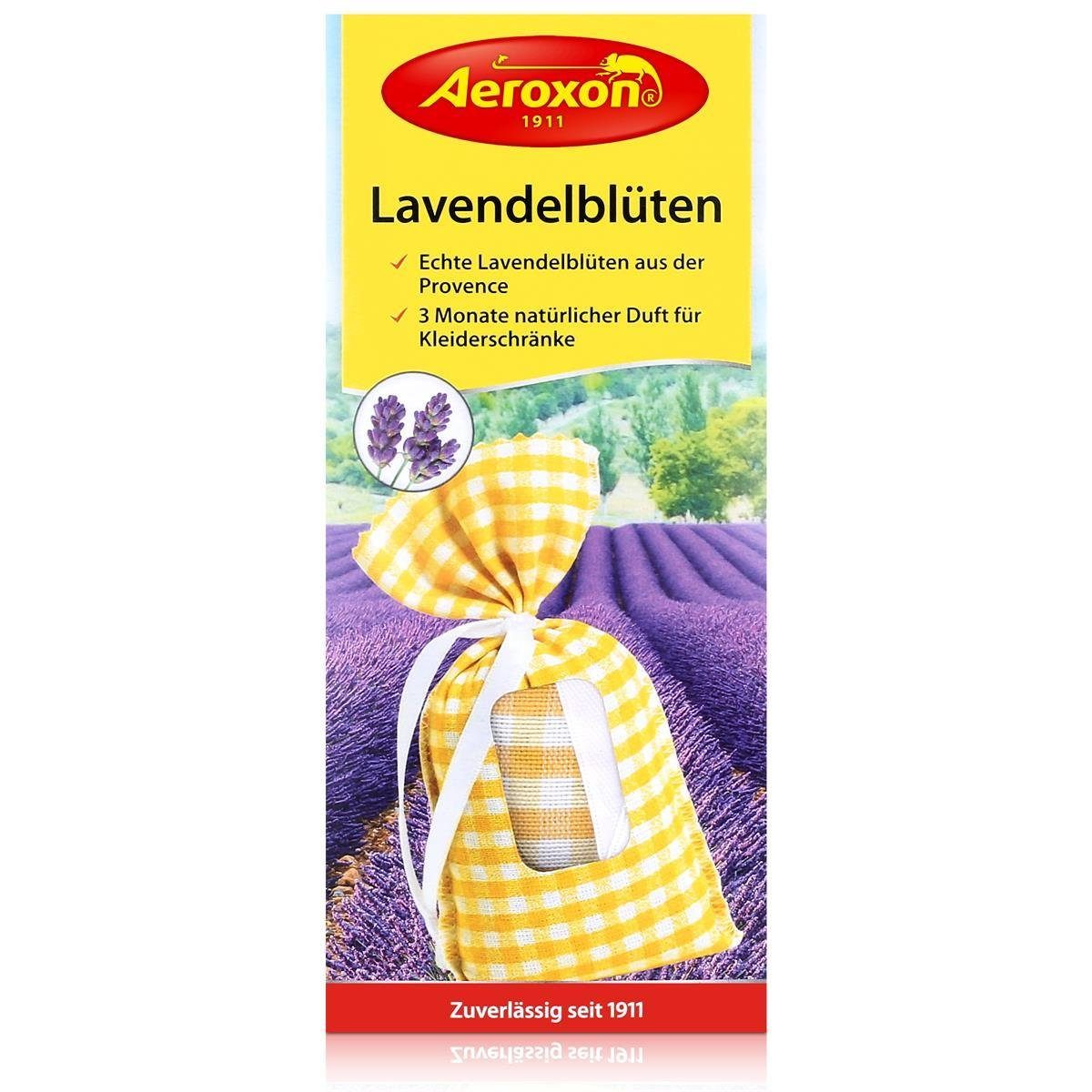 Insektenfalle Aeroxon Lavendelblüten Säckchen - Lavendelblüten aus der Provence (1er