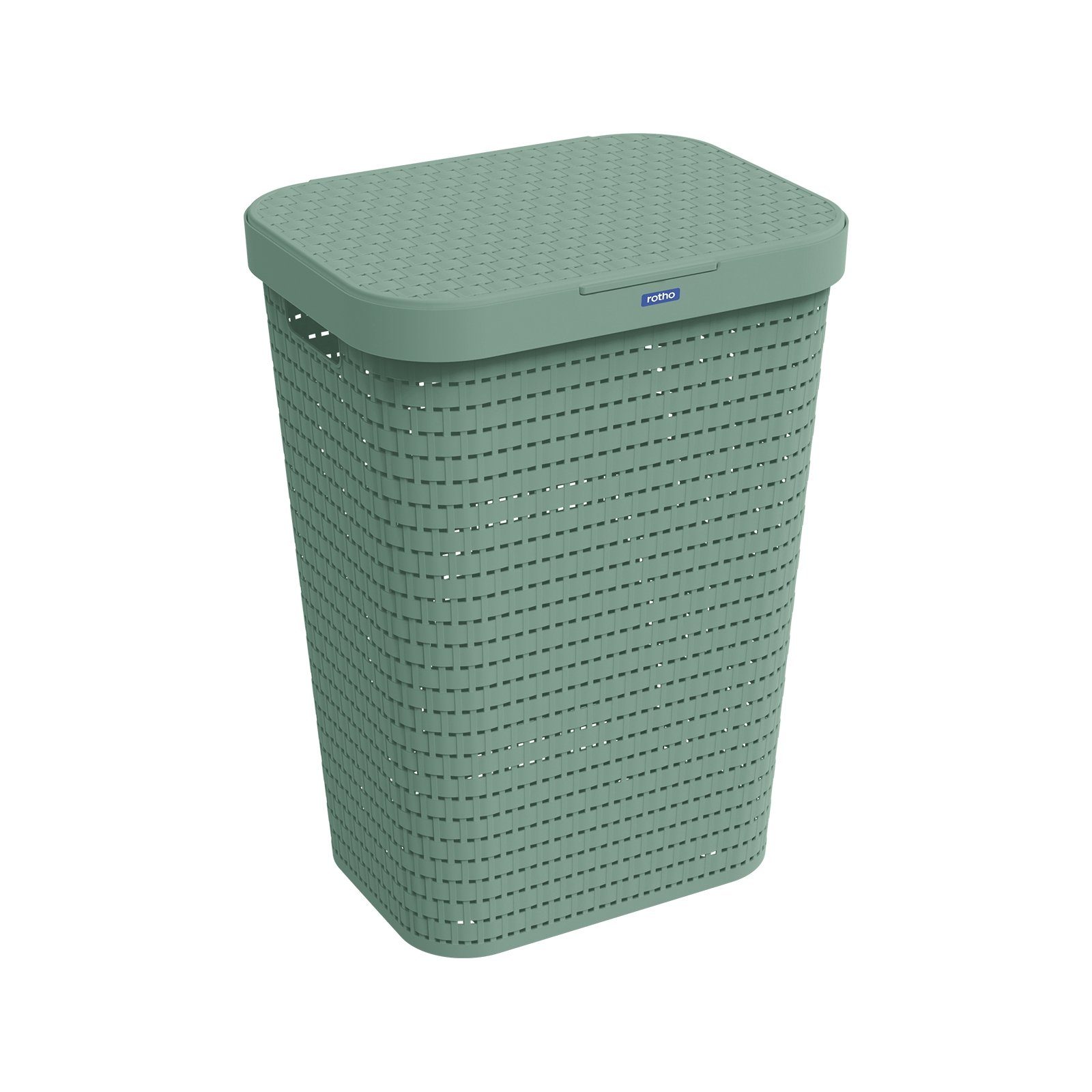 ROTHO Wäschekorb »Country Wäschesammler 55l«, Löcher an den Seiten  ermöglicht Luftzirkulation innerhalb der Wäschebox online kaufen | OTTO