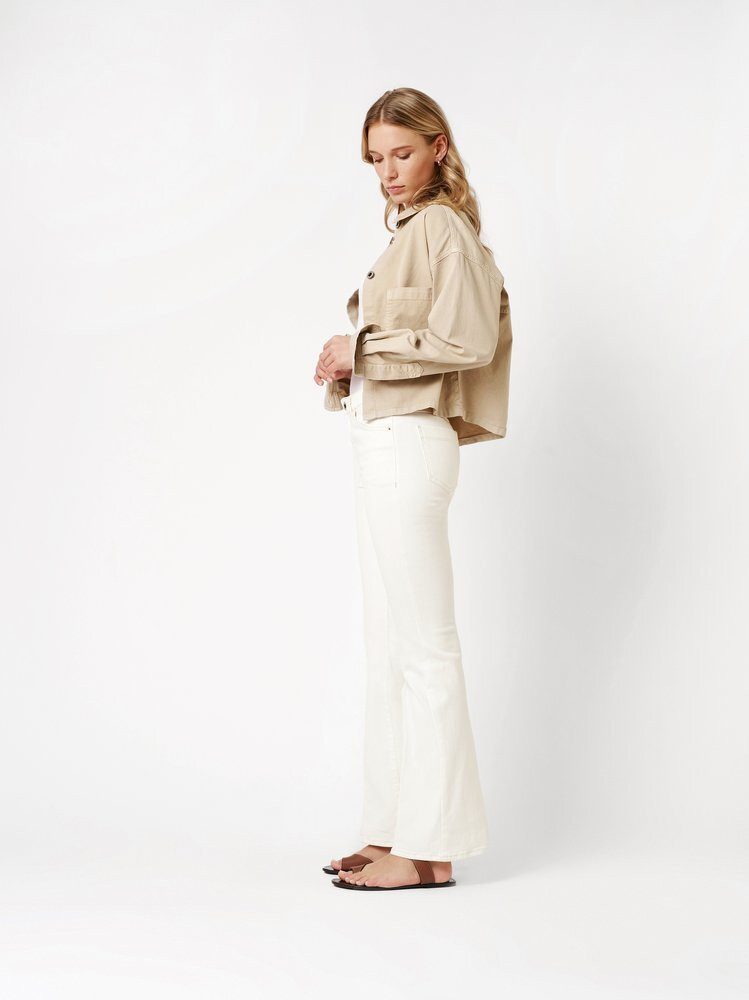 ROSNER Bootcut-Jeans Antonia Bootcut (1-tlg) mit Bootcut