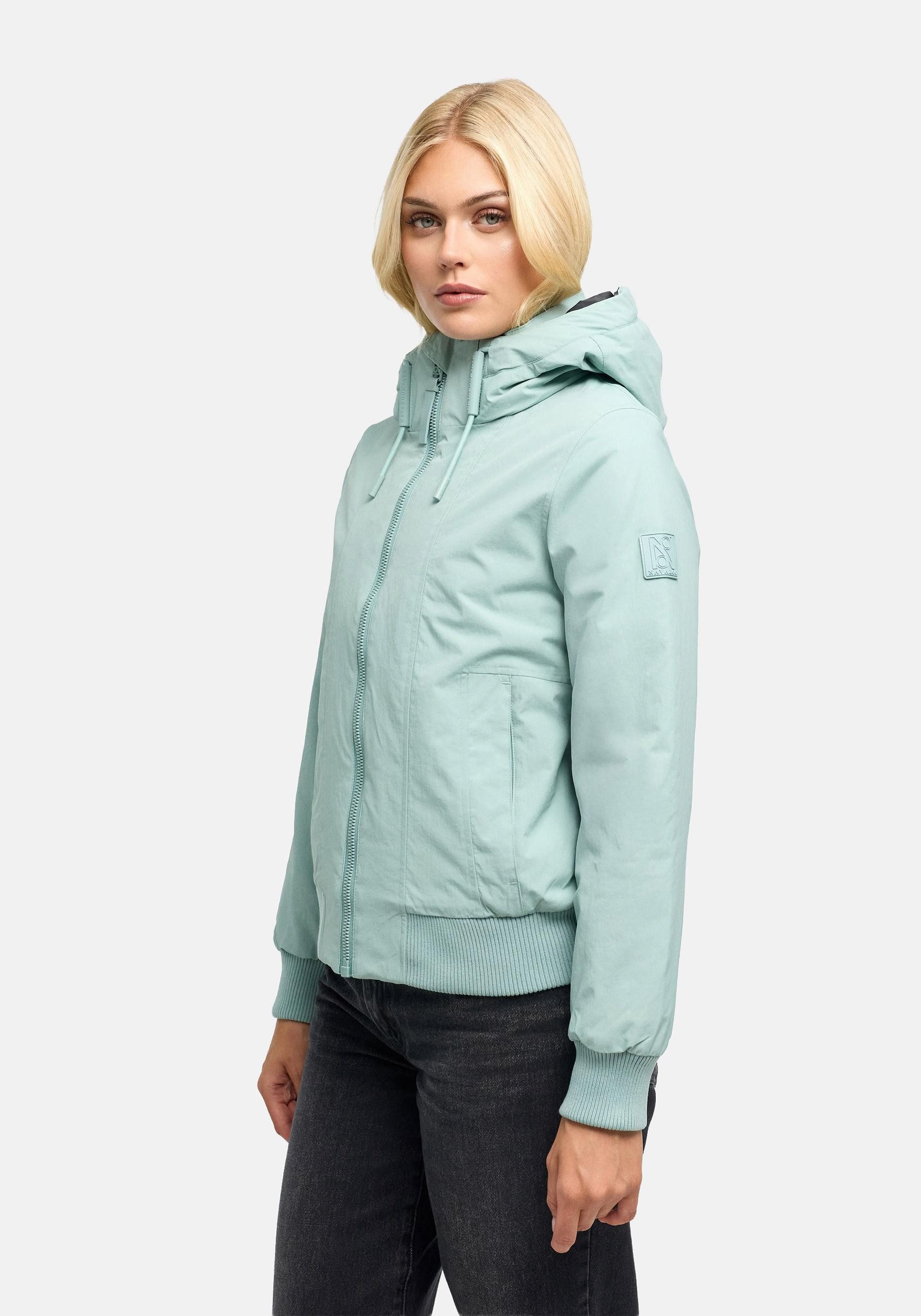 Navahoo Winterjacke Kichermaus 14 Wasserdichte Damen Jacke mit Kapuze