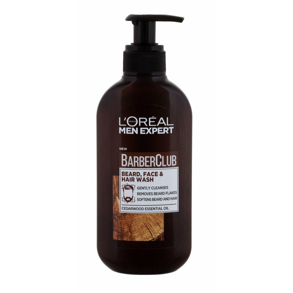 L'Oreal Deutschland Bartfluid Men Expert Barber Club 3-in-1 Bartreiniger 200ml